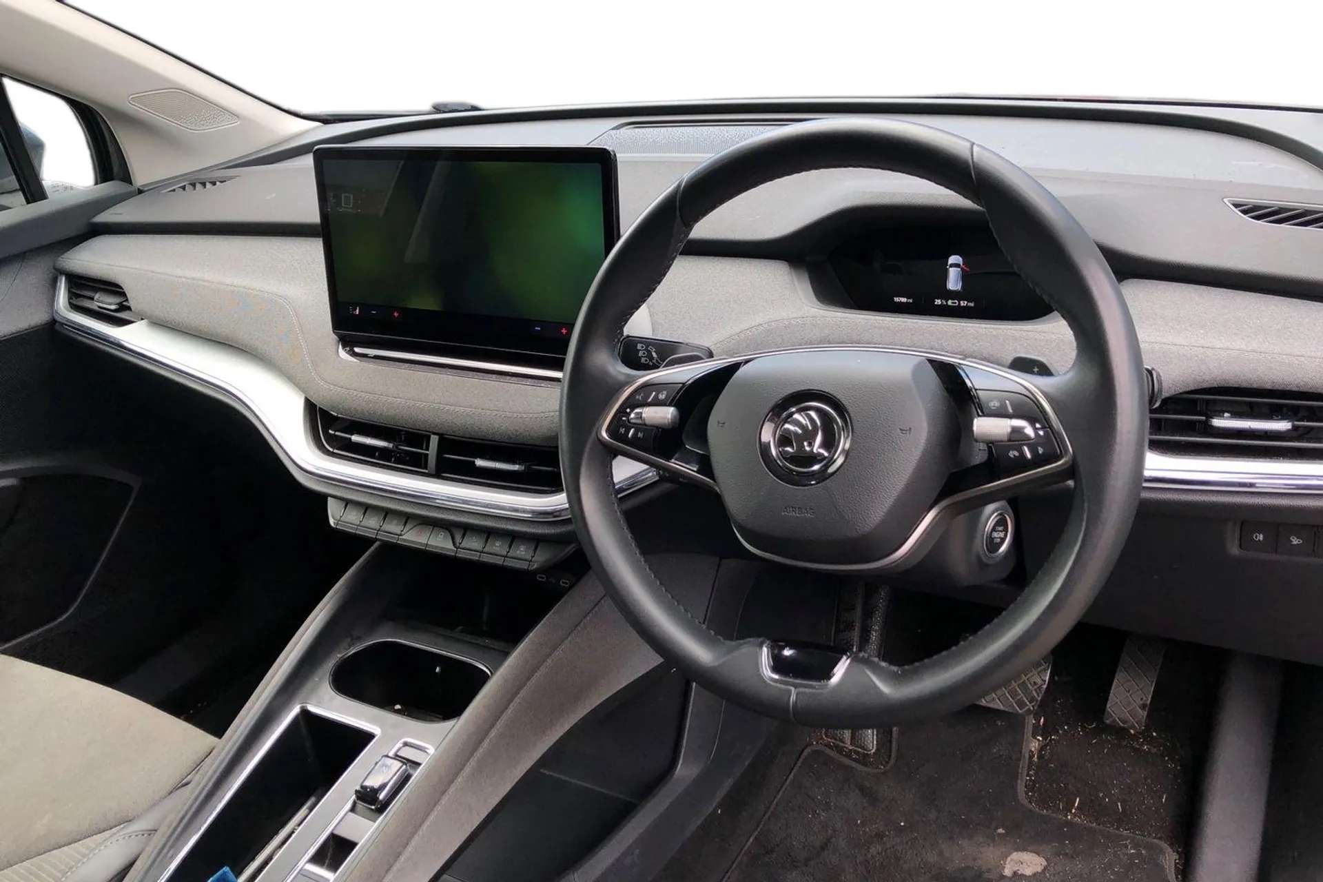 A 2024 SKODA ENYAQ 125kW 50 Edition 55kWh 5dr Auto [ Rear view camera , Wireless charging with cooling function , Loft design pack , Tailgate unlocking from outside , Fr A 2024 SKODA ENYAQ 125kW 50 Edition 55kWh 5dr Auto [ Rear view camera , Wireless charging with cooling function , Loft design pack , Tailgate unlocking from outside , Fr