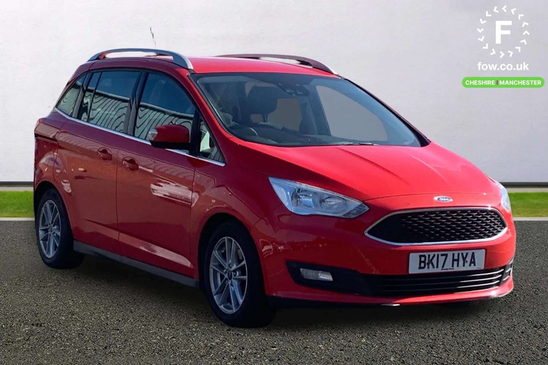 2017 FORD GRAND C-MAX 2017 FORD GRAND C-MAX