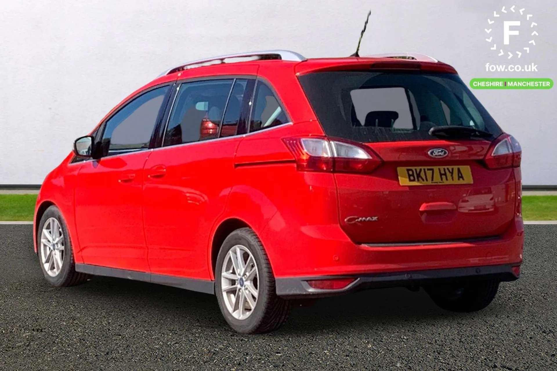 2017 FORD GRAND C-MAX 2017 FORD GRAND C-MAX