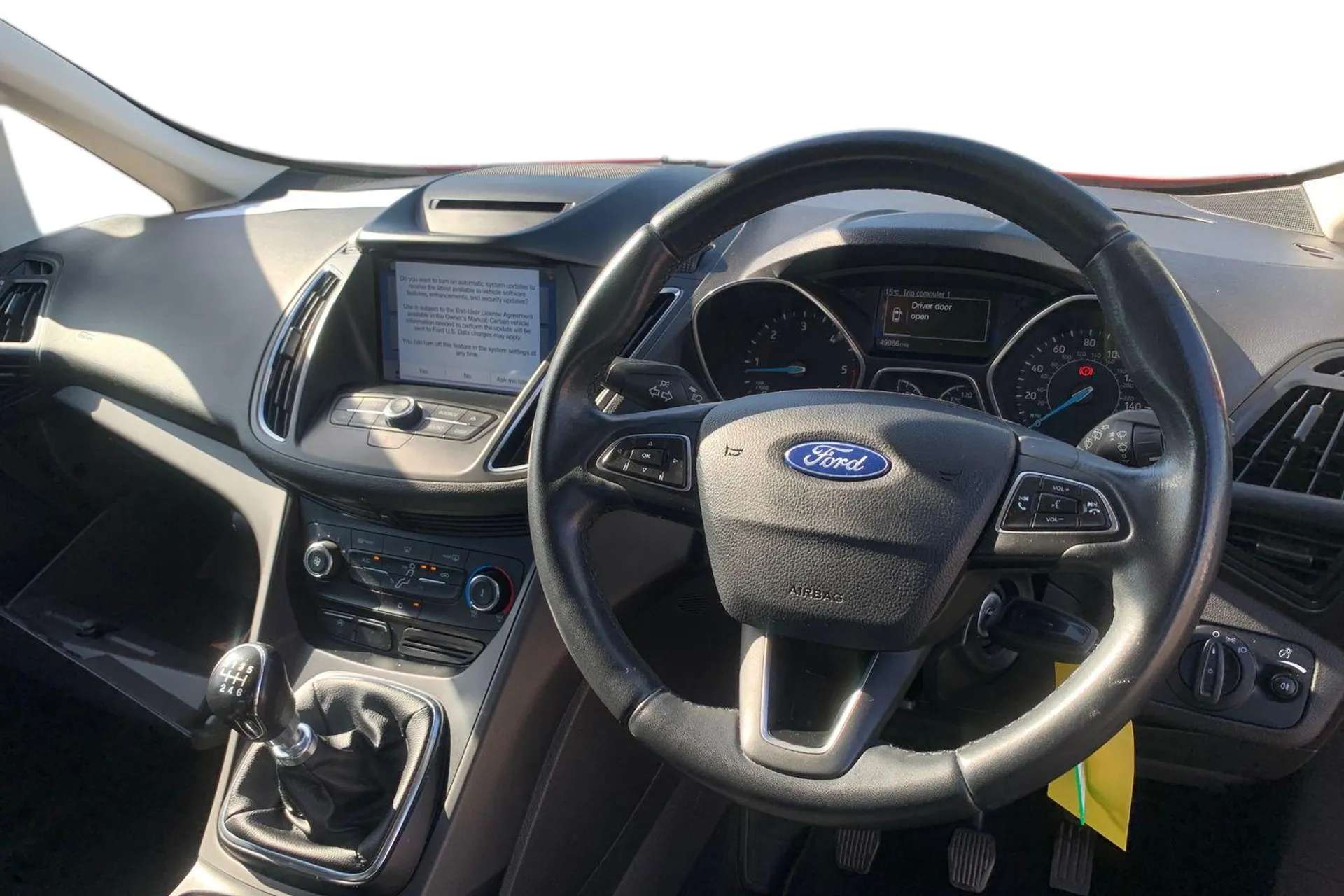 2017 FORD GRAND C-MAX 2017 FORD GRAND C-MAX