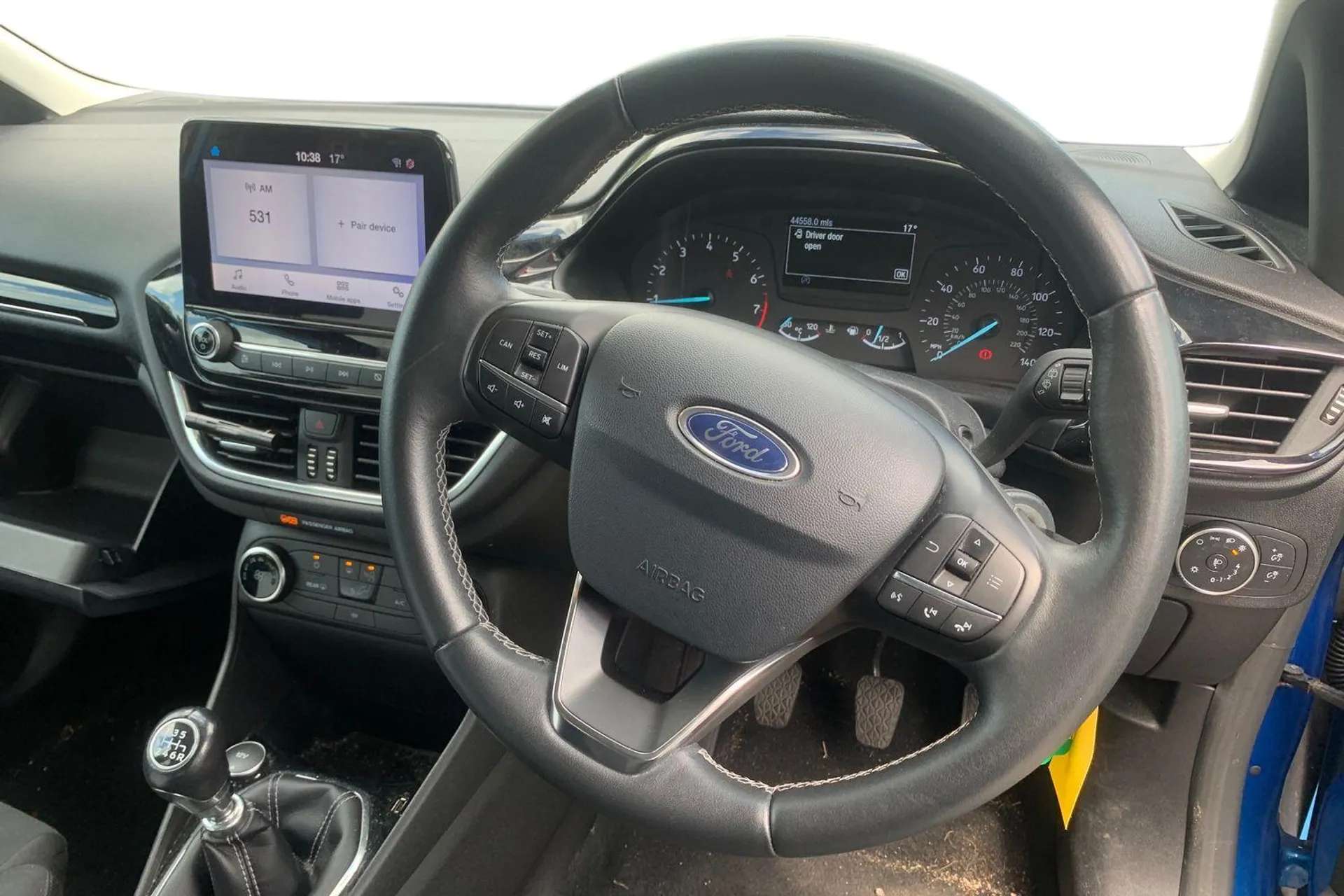 2019 FORD FIESTA 2019 FORD FIESTA