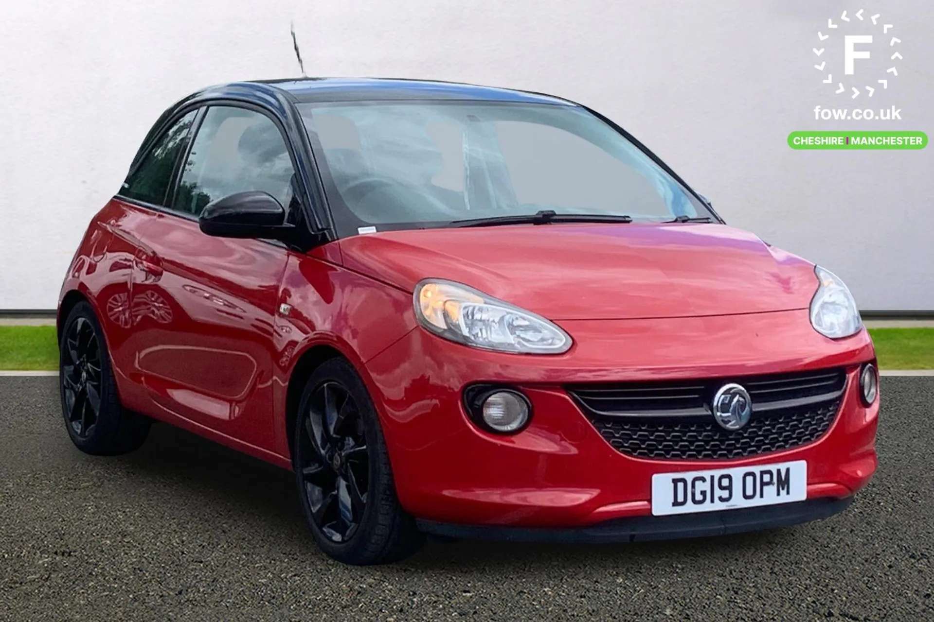 2019 VAUXHALL ADAM 2019 VAUXHALL ADAM