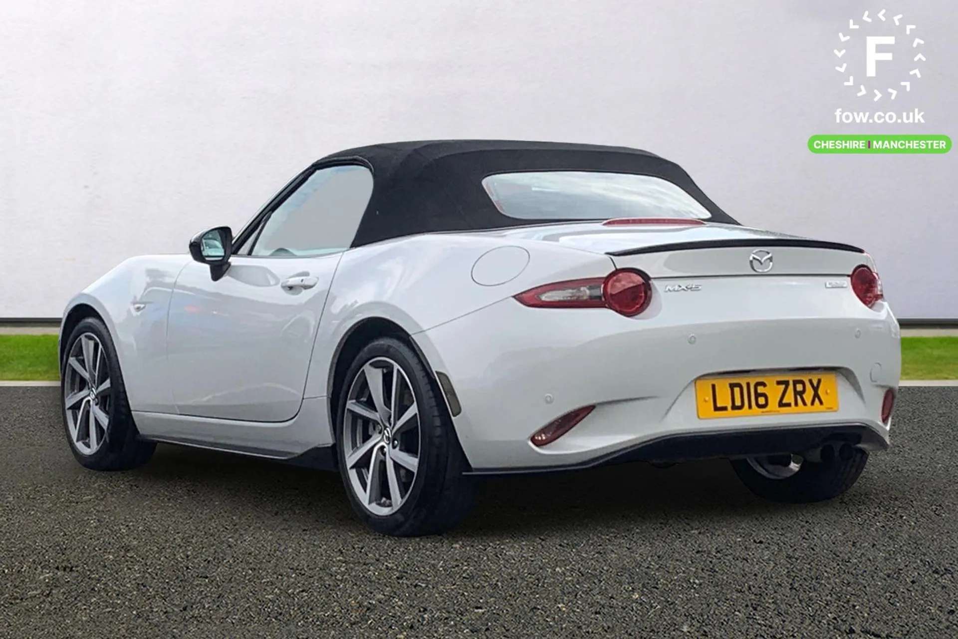 2016 MAZDA MX-5 2016 MAZDA MX-5