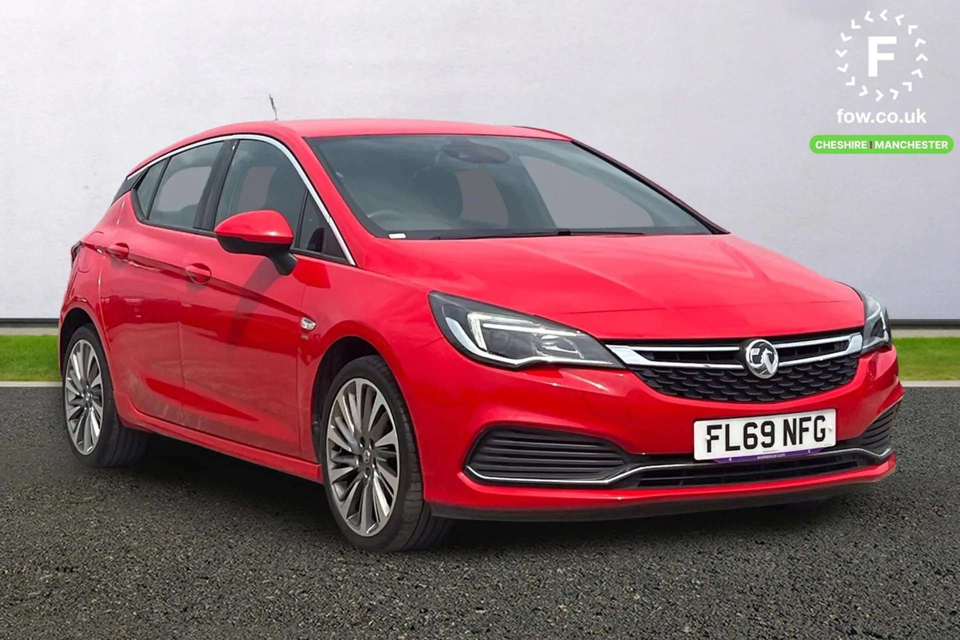 2019 VAUXHALL ASTRA 2019 VAUXHALL ASTRA