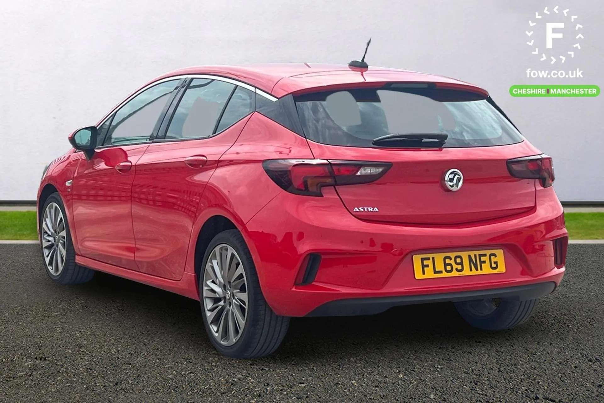 2019 VAUXHALL ASTRA 2019 VAUXHALL ASTRA