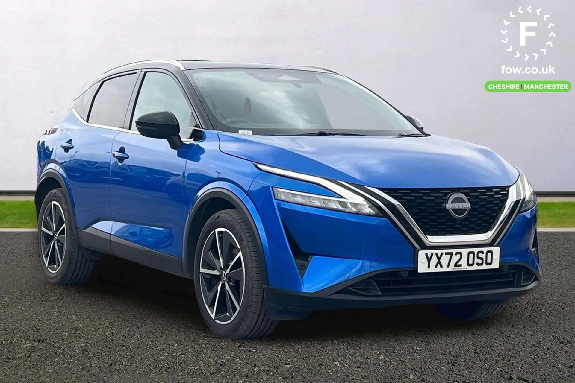 A 2022 NISSAN QASHQAI 1.3 DiG-T MH Tekna 5dr [ Panoramic roof , Intelligent around view monitor , Rear view camera , Hands free power tailgate , Glass roof pack with roof r A 2022 NISSAN QASHQAI 1.3 DiG-T MH Tekna 5dr [ Panoramic roof , Intelligent around view monitor , Rear view camera , Hands free power tailgate , Glass roof pack with roof r