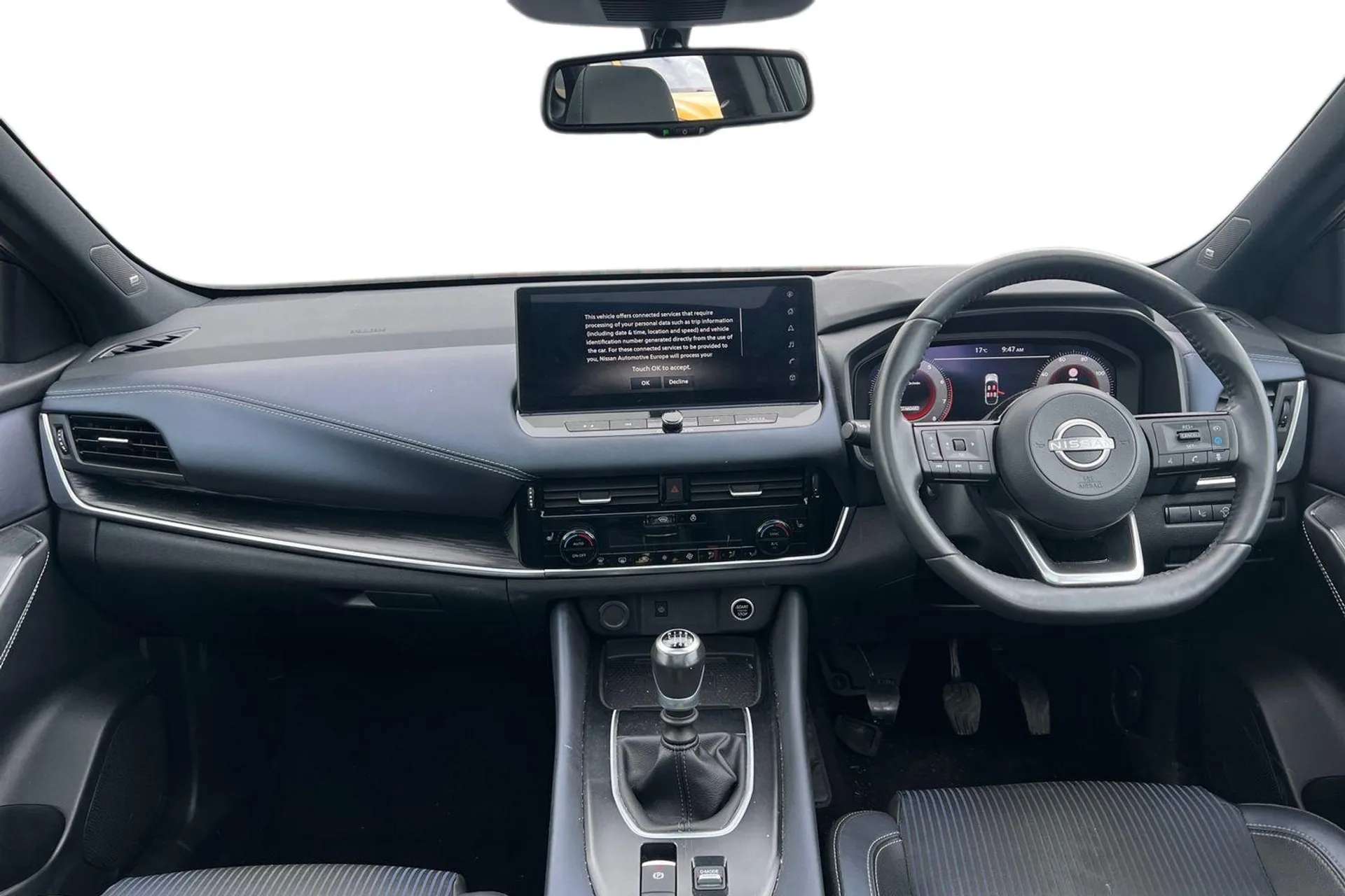 A 2022 NISSAN QASHQAI 1.3 DiG-T MH Tekna 5dr [ Panoramic roof , Intelligent around view monitor , Rear view camera , Hands free power tailgate , Glass roof pack with roof r A 2022 NISSAN QASHQAI 1.3 DiG-T MH Tekna 5dr [ Panoramic roof , Intelligent around view monitor , Rear view camera , Hands free power tailgate , Glass roof pack with roof r