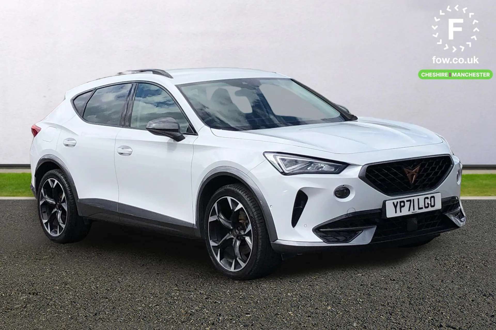 A 2021 CUPRA FORMENTOR 1.4 eHybrid 204 V2 5dr DSG [ Genuine Nappa leather Pack , Digital cockpit and configurable dashboard , Park assist (inc front/rear parking sensors) , A 2021 CUPRA FORMENTOR 1.4 eHybrid 204 V2 5dr DSG [ Genuine Nappa leather Pack , Digital cockpit and configurable dashboard , Park assist (inc front/rear parking sensors) ,