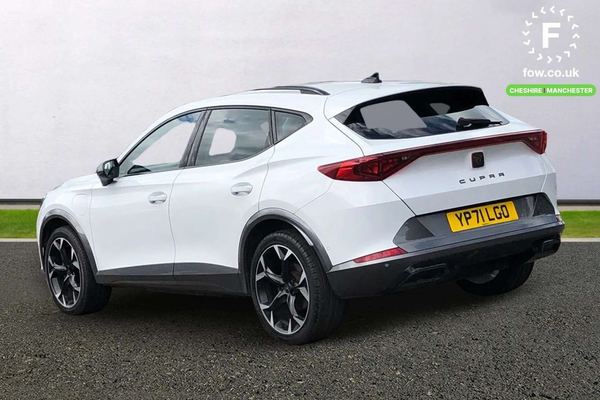 A 2021 CUPRA FORMENTOR 1.4 eHybrid 204 V2 5dr DSG [ Genuine Nappa leather Pack , Digital cockpit and configurable dashboard , Park assist (inc front/rear parking sensors) , A 2021 CUPRA FORMENTOR 1.4 eHybrid 204 V2 5dr DSG [ Genuine Nappa leather Pack , Digital cockpit and configurable dashboard , Park assist (inc front/rear parking sensors) ,