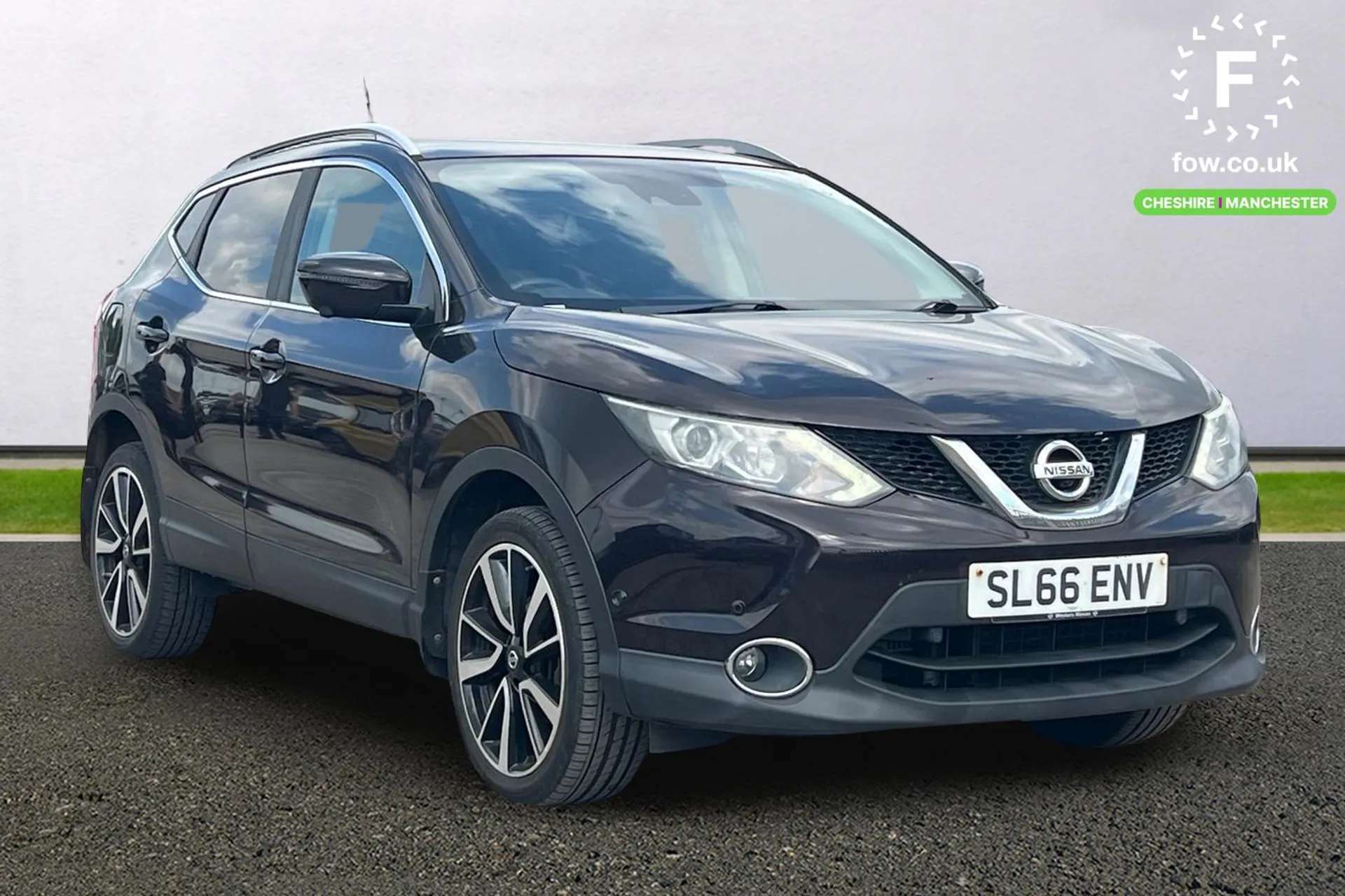 2016 NISSAN QASHQAI 2016 NISSAN QASHQAI