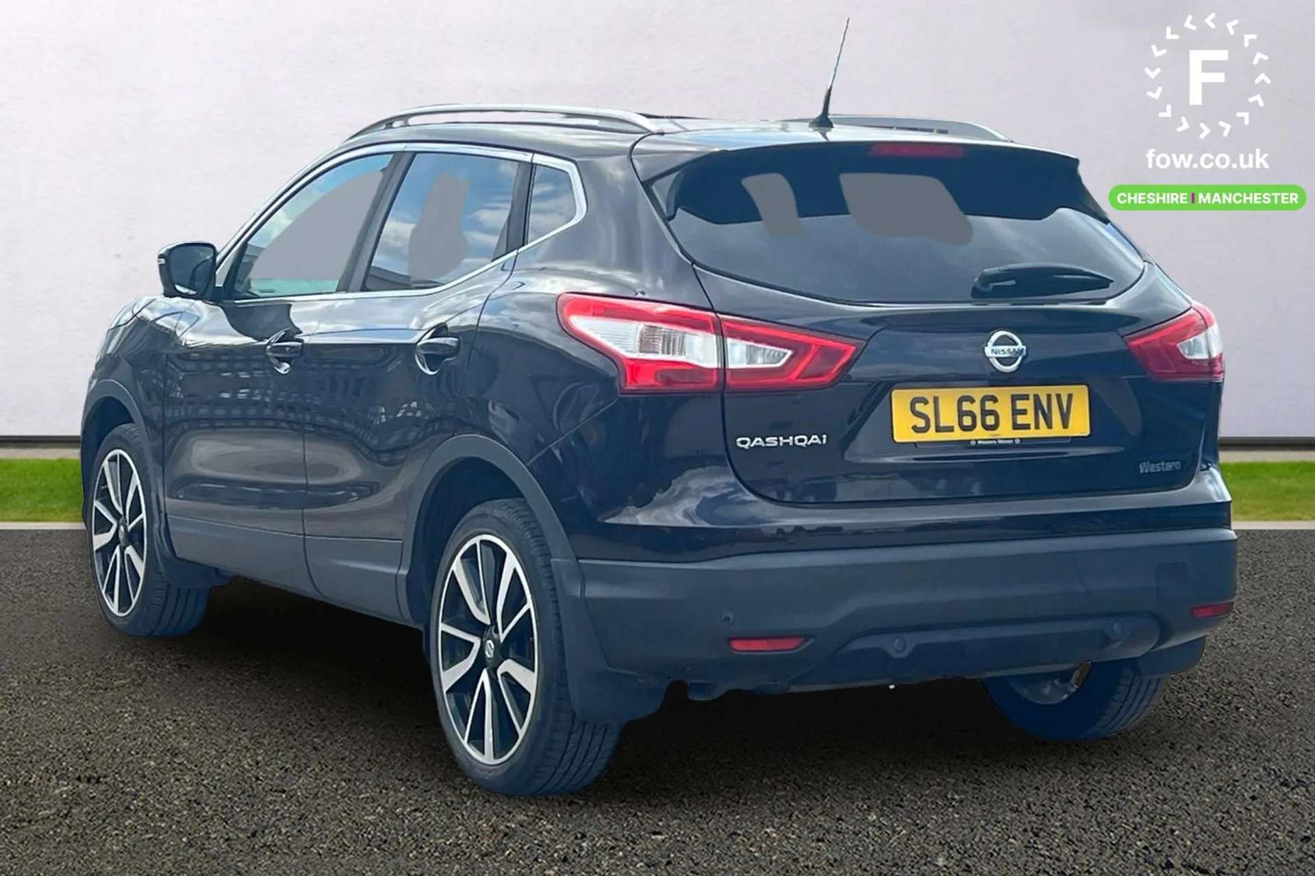 2016 NISSAN QASHQAI 2016 NISSAN QASHQAI