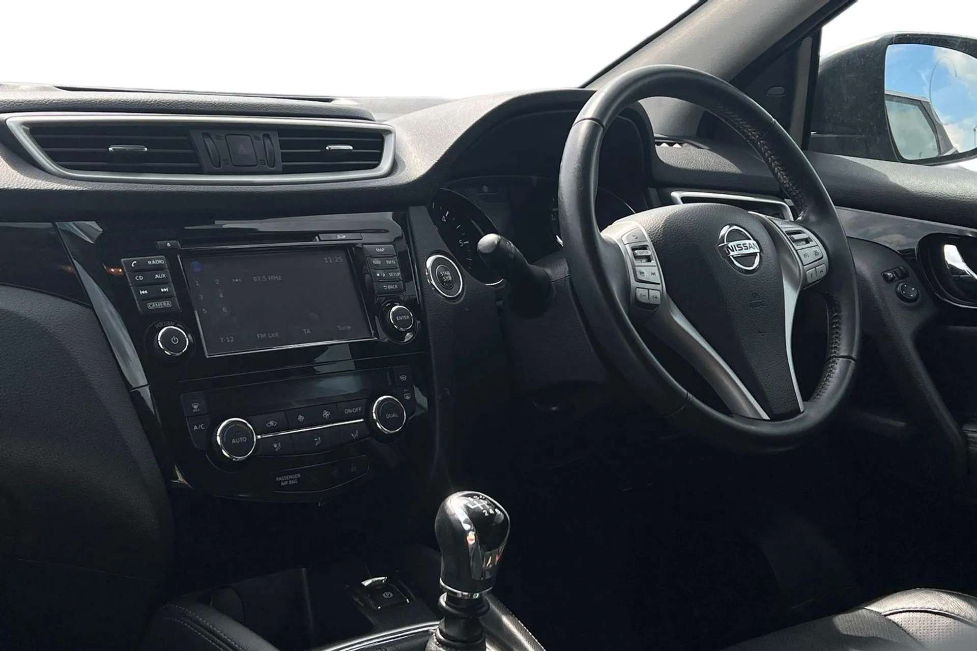 2016 NISSAN QASHQAI 2016 NISSAN QASHQAI