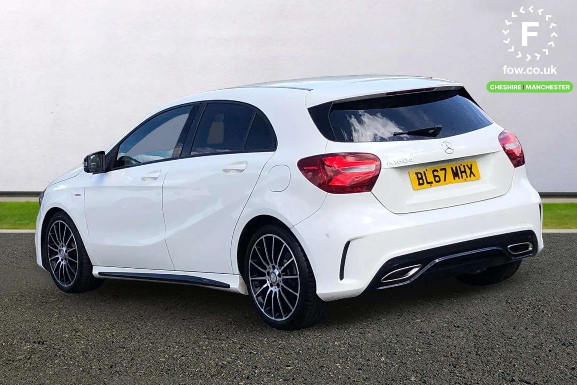 2017 MERCEDES-BENZ A CLASS 2017 MERCEDES-BENZ A CLASS