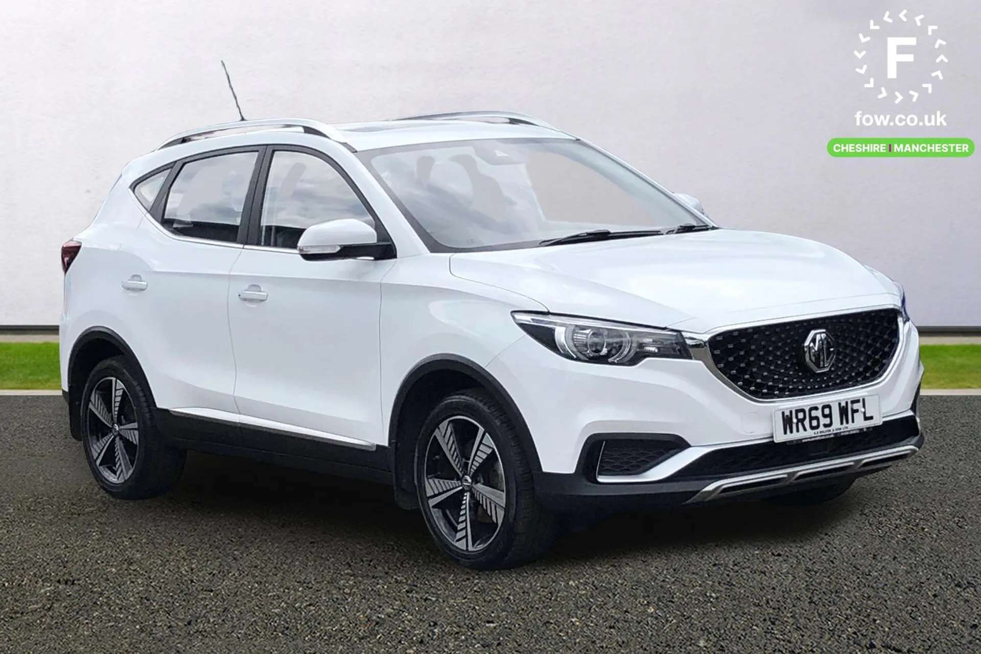 2019 MG MOTOR UK ZS 2019 MG MOTOR UK ZS