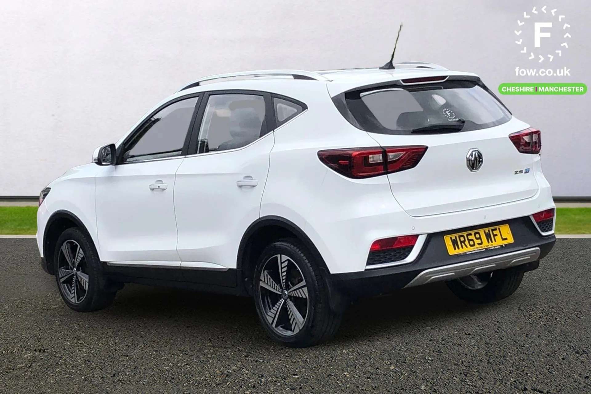 2019 MG MOTOR UK ZS 2019 MG MOTOR UK ZS