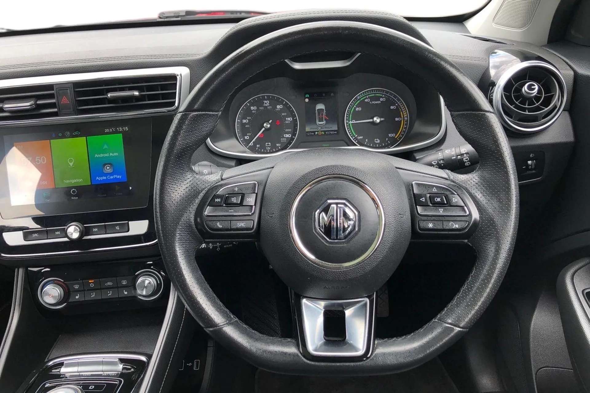 2019 MG MOTOR UK ZS 2019 MG MOTOR UK ZS