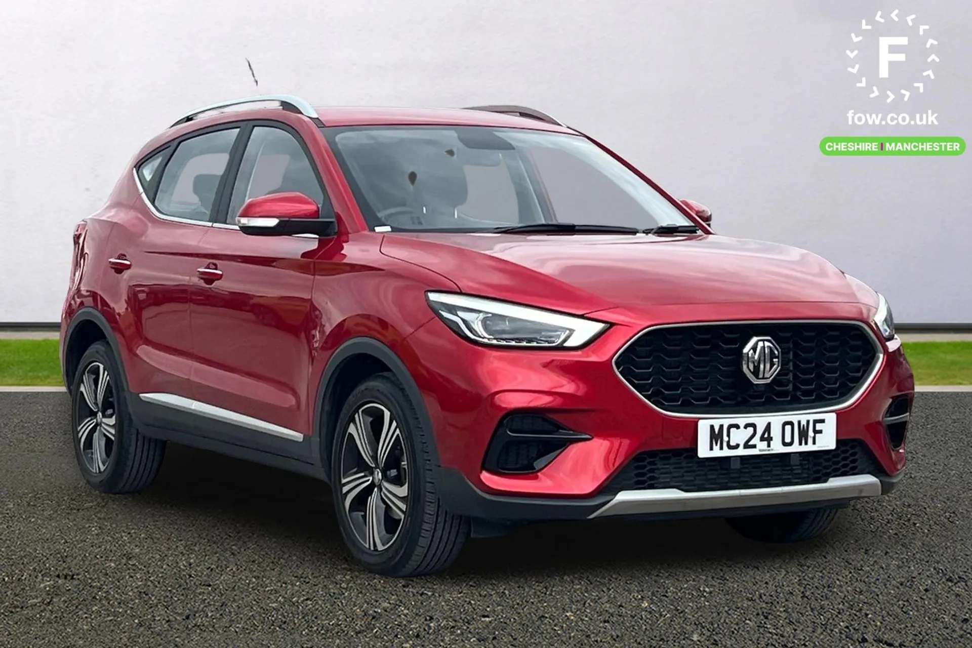 2024 MG MOTOR UK ZS 2024 MG MOTOR UK ZS