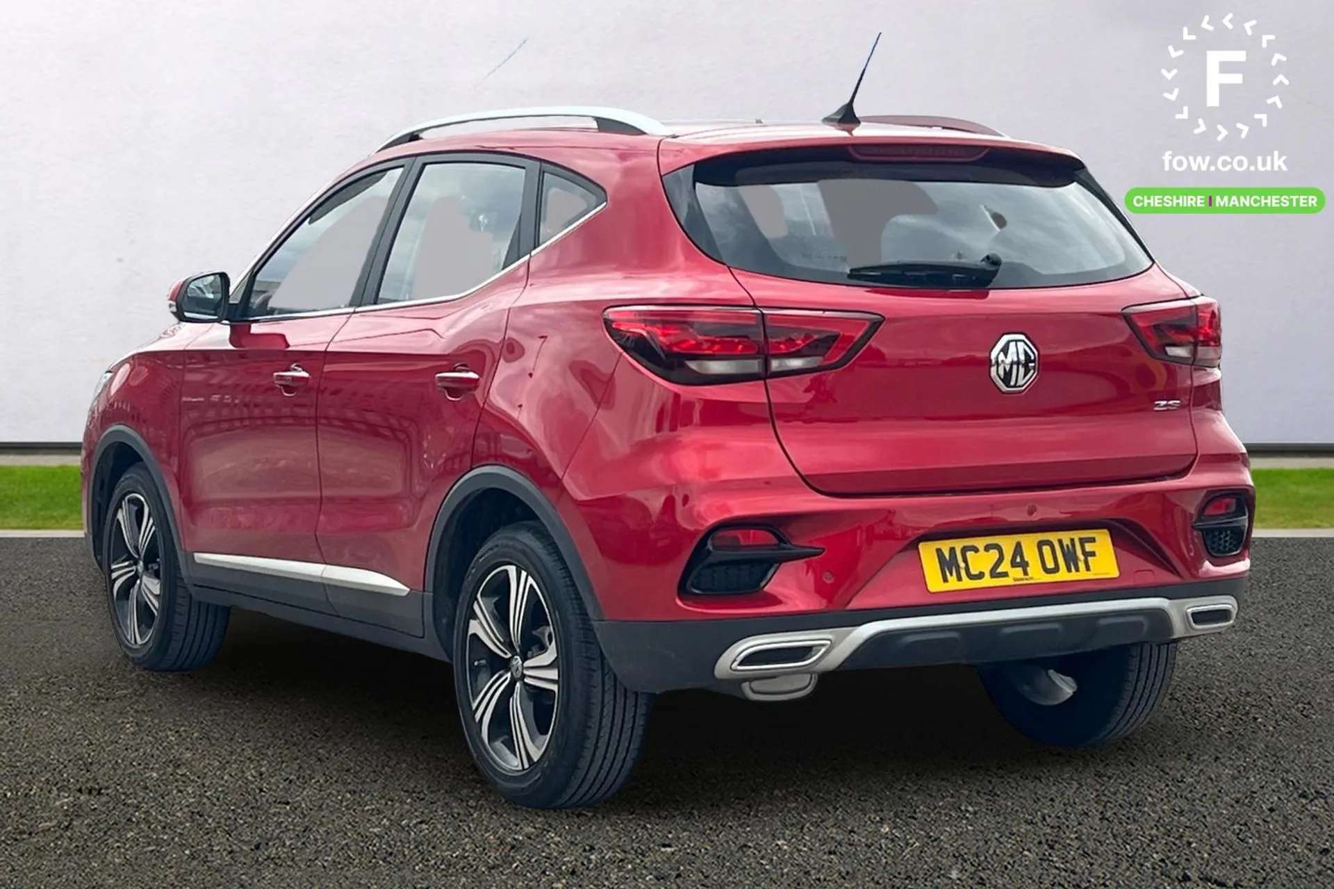 2024 MG MOTOR UK ZS 2024 MG MOTOR UK ZS