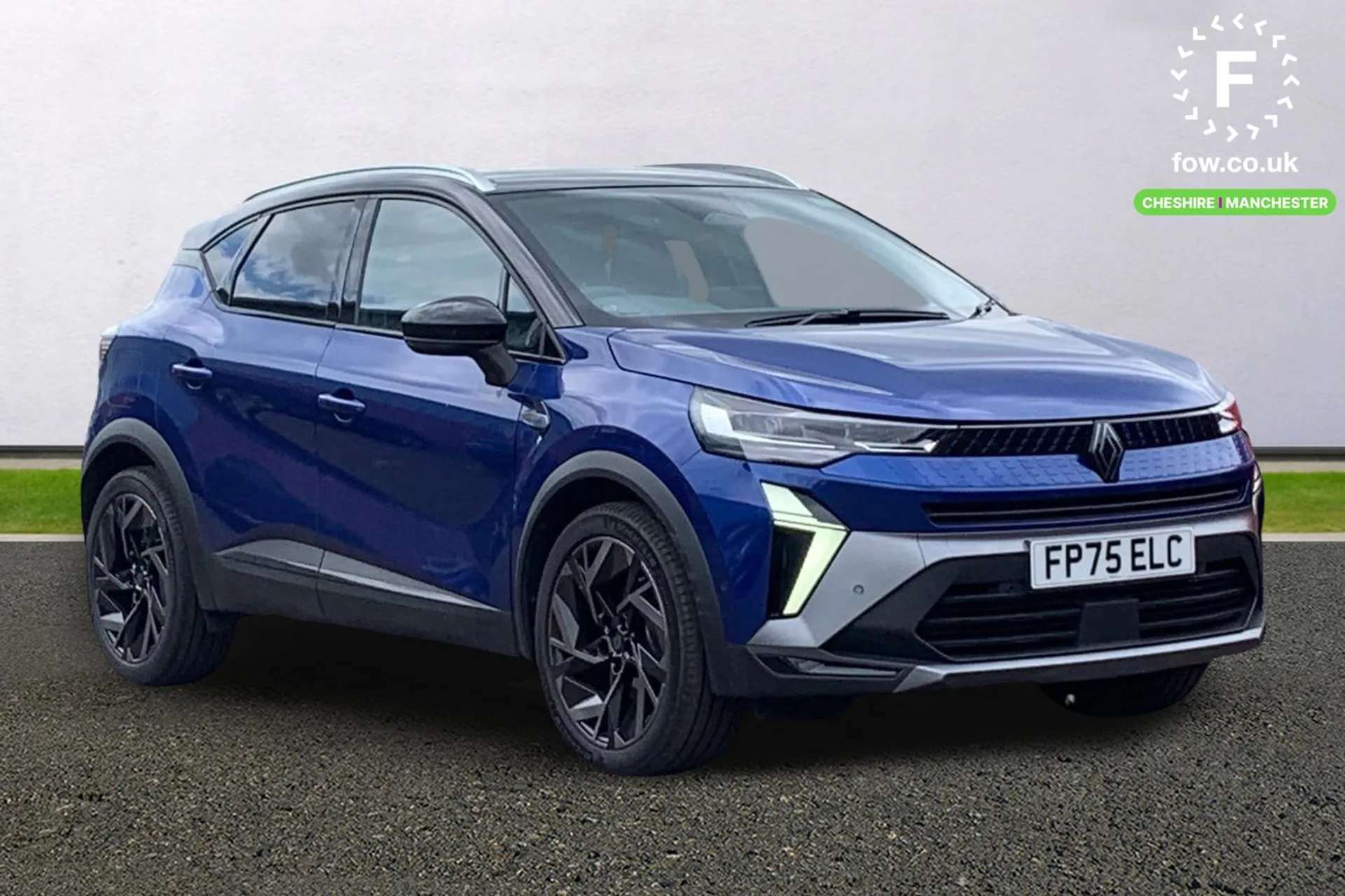 A 2025 RENAULT CAPTUR 1.8 E-Tech Full Hybrid 160 Esprit Alpine 5dr Auto [ Rear view camera , Side parking sensors , Wireless phone charger , 19" esprit Alpine Elixir alloy A 2025 RENAULT CAPTUR 1.8 E-Tech Full Hybrid 160 Esprit Alpine 5dr Auto [ Rear view camera , Side parking sensors , Wireless phone charger , 19" esprit Alpine Elixir alloy