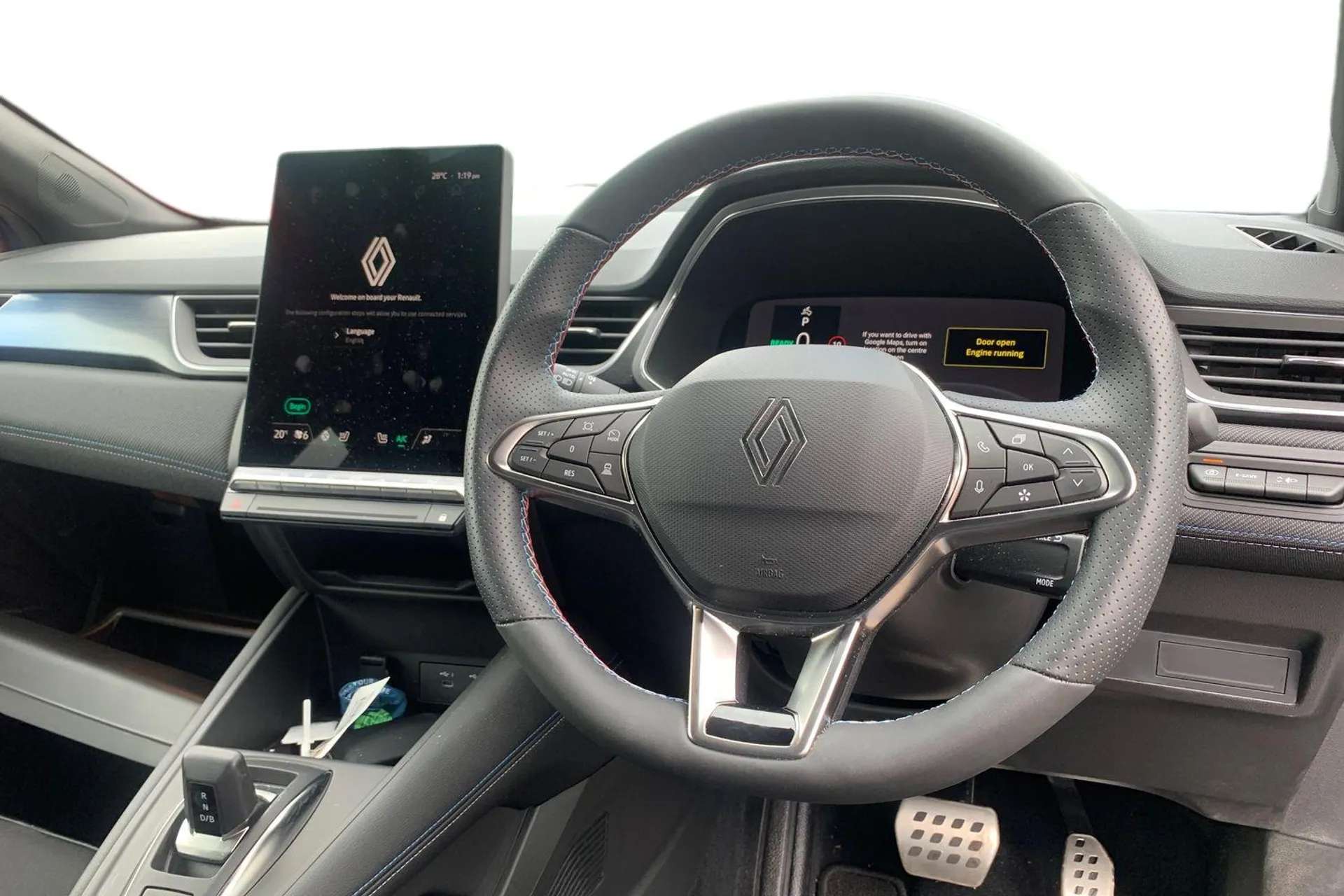 A 2025 RENAULT CAPTUR 1.8 E-Tech Full Hybrid 160 Esprit Alpine 5dr Auto [ Rear view camera , Side parking sensors , Wireless phone charger , 19" esprit Alpine Elixir alloy A 2025 RENAULT CAPTUR 1.8 E-Tech Full Hybrid 160 Esprit Alpine 5dr Auto [ Rear view camera , Side parking sensors , Wireless phone charger , 19" esprit Alpine Elixir alloy