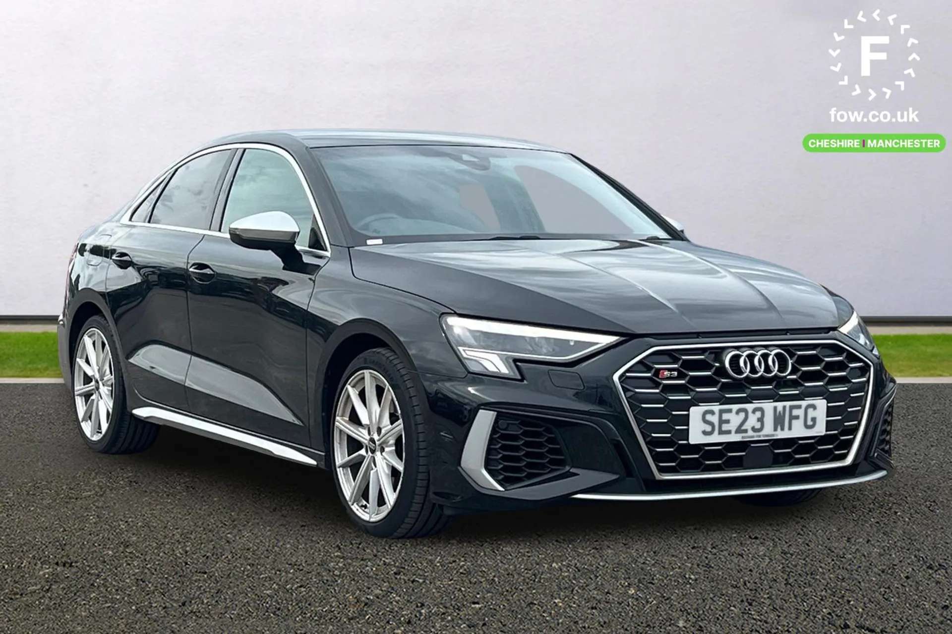 A 2023 AUDI A3 S3 TFSI Quattro 4dr S Tronic [Heated Seats, Privacy Glass, Front & Rear Parking Sensors A 2023 AUDI A3 S3 TFSI Quattro 4dr S Tronic [Heated Seats, Privacy Glass, Front & Rear Parking Sensors