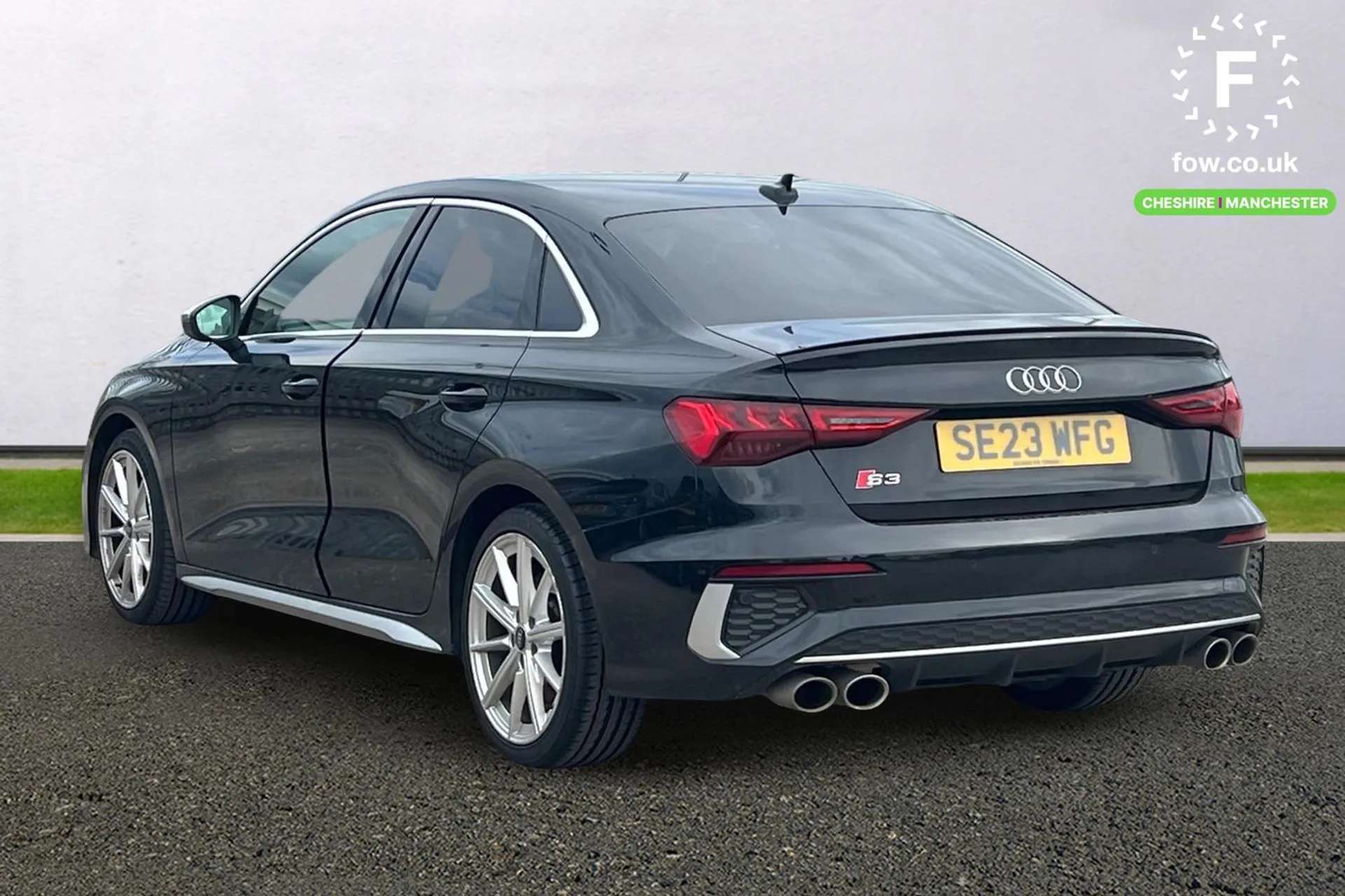A 2023 AUDI A3 S3 TFSI Quattro 4dr S Tronic [Heated Seats, Privacy Glass, Front & Rear Parking Sensors A 2023 AUDI A3 S3 TFSI Quattro 4dr S Tronic [Heated Seats, Privacy Glass, Front & Rear Parking Sensors