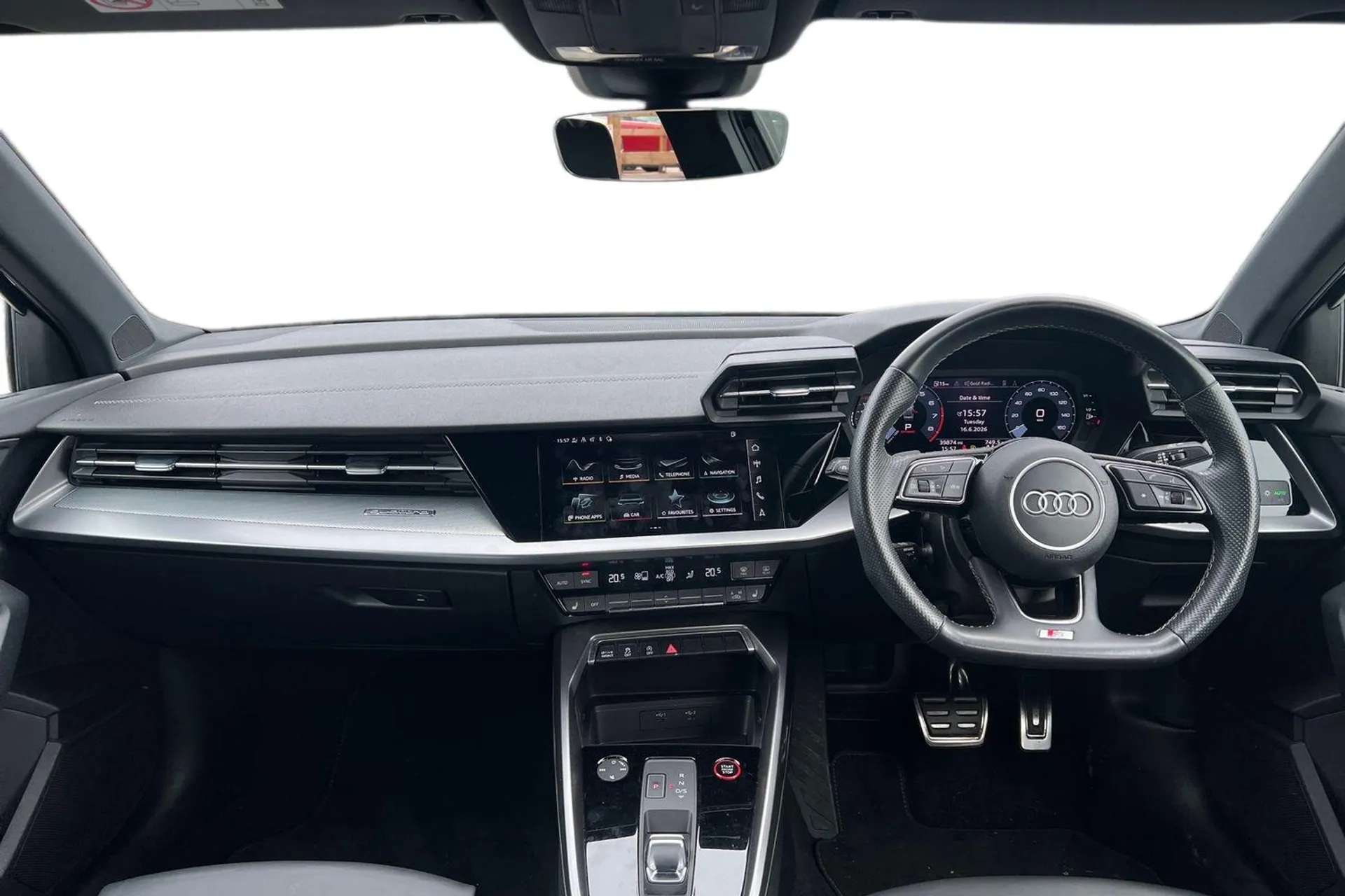 A 2023 AUDI A3 S3 TFSI Quattro 4dr S Tronic [Heated Seats, Privacy Glass, Front & Rear Parking Sensors A 2023 AUDI A3 S3 TFSI Quattro 4dr S Tronic [Heated Seats, Privacy Glass, Front & Rear Parking Sensors