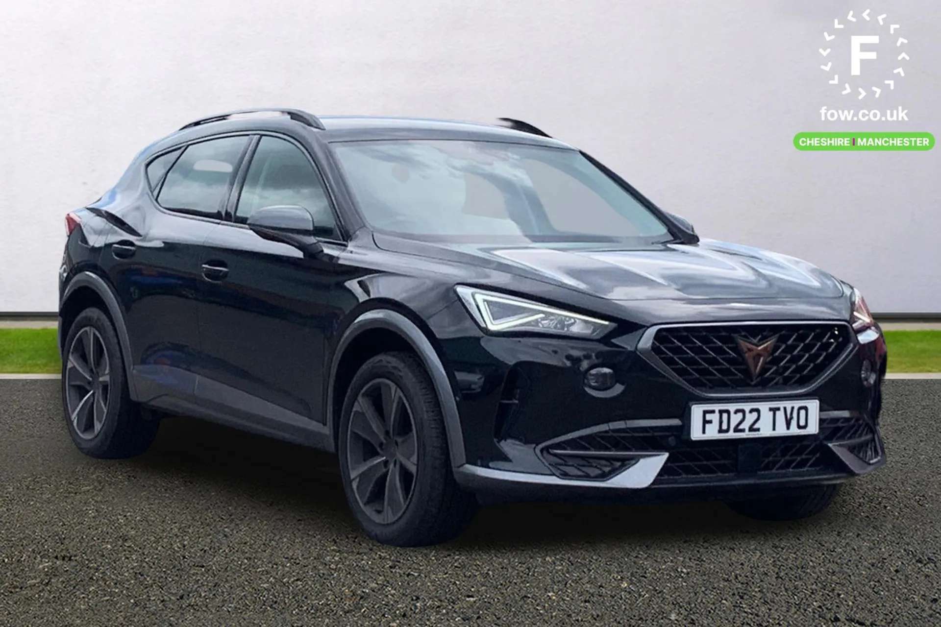 A 2022 CUPRA FORMENTOR 1.5 TSI 150 V1 5dr DSG [Rear parking sensors, Navigation system with 12'' Touchscreen Display, Electrically adjustable, heated and folding door mirror A 2022 CUPRA FORMENTOR 1.5 TSI 150 V1 5dr DSG [Rear parking sensors, Navigation system with 12'' Touchscreen Display, Electrically adjustable, heated and folding door mirror