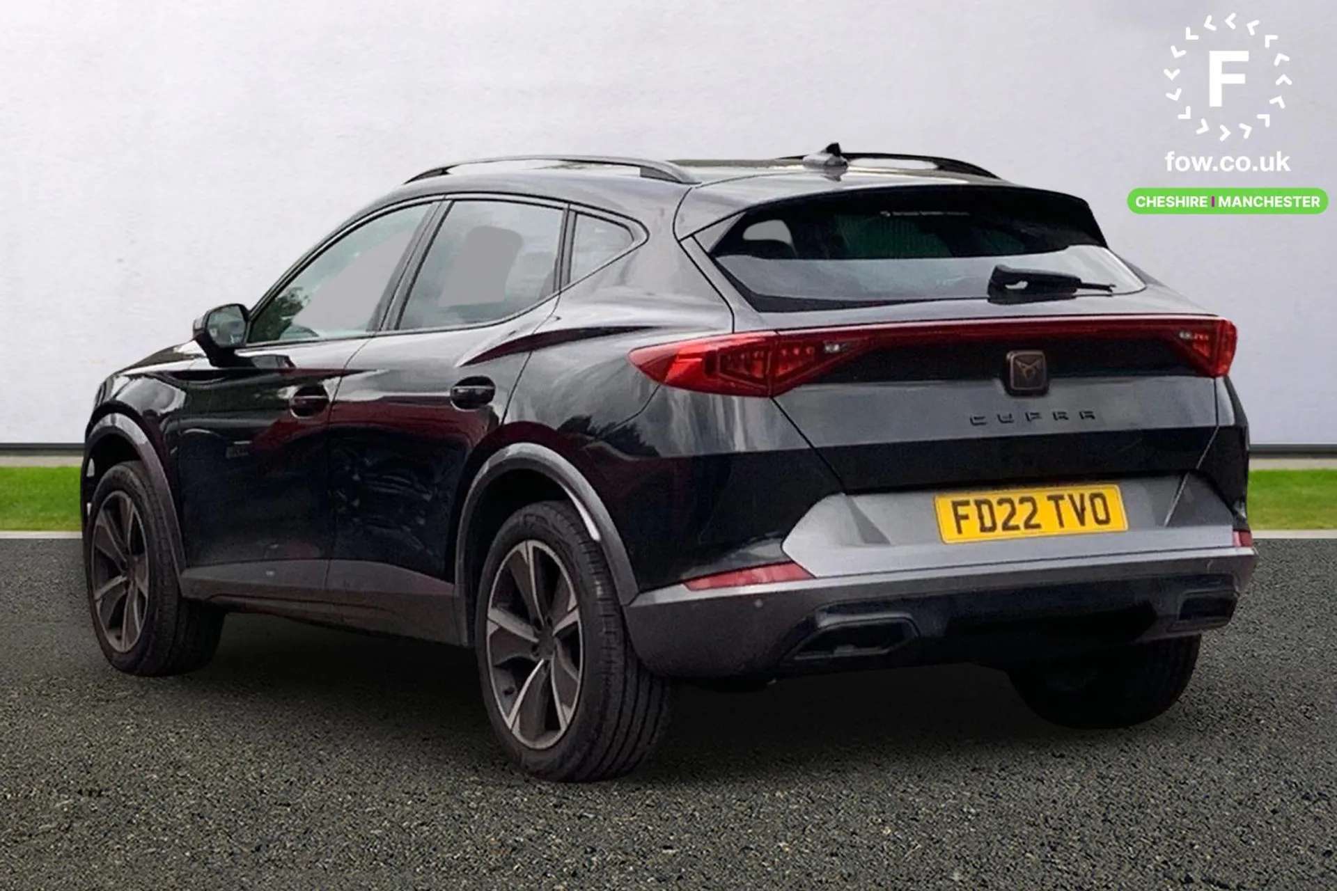 A 2022 CUPRA FORMENTOR 1.5 TSI 150 V1 5dr DSG [Rear parking sensors, Navigation system with 12'' Touchscreen Display, Electrically adjustable, heated and folding door mirror A 2022 CUPRA FORMENTOR 1.5 TSI 150 V1 5dr DSG [Rear parking sensors, Navigation system with 12'' Touchscreen Display, Electrically adjustable, heated and folding door mirror