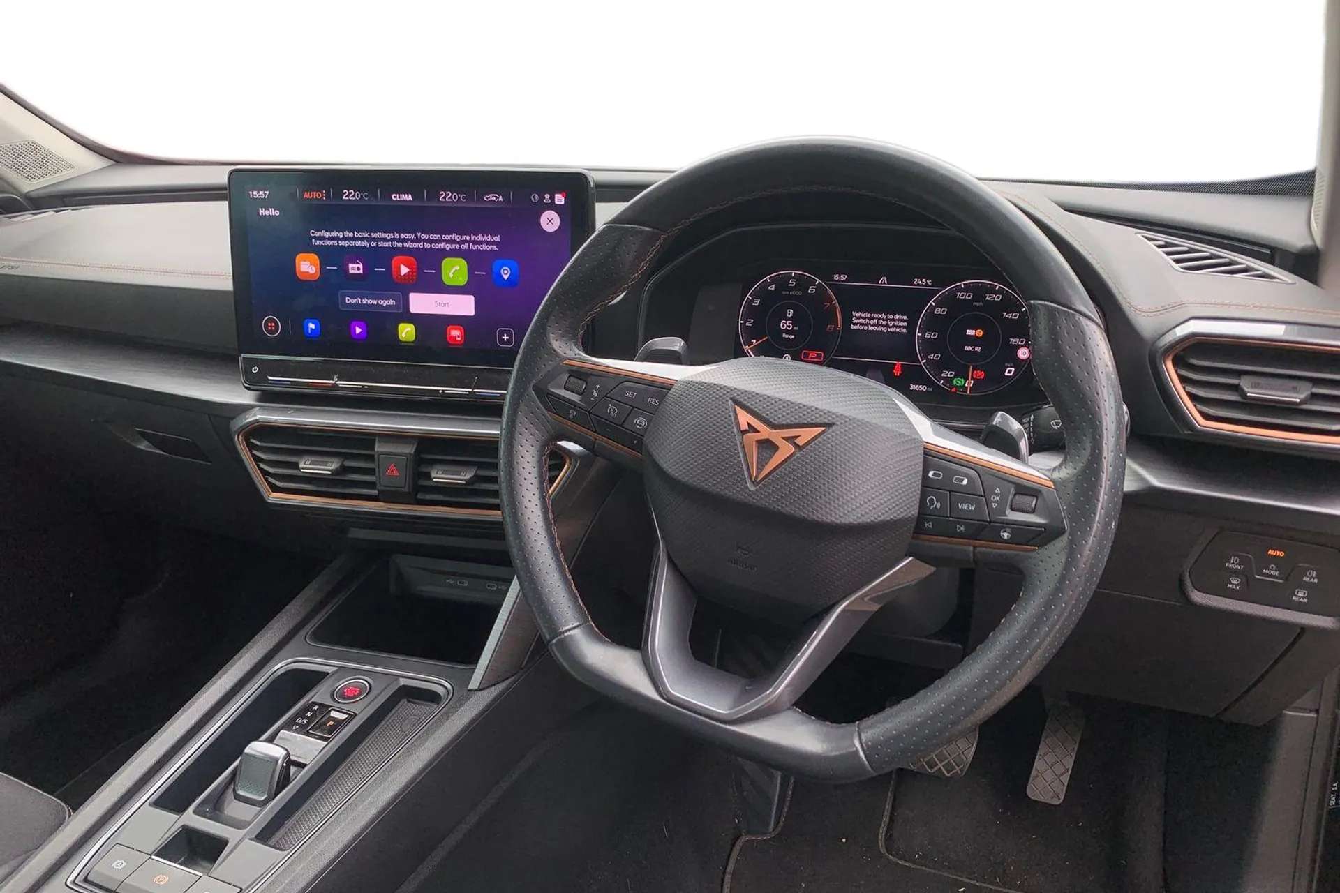 A 2022 CUPRA FORMENTOR 1.5 TSI 150 V1 5dr DSG [Rear parking sensors, Navigation system with 12'' Touchscreen Display, Electrically adjustable, heated and folding door mirror A 2022 CUPRA FORMENTOR 1.5 TSI 150 V1 5dr DSG [Rear parking sensors, Navigation system with 12'' Touchscreen Display, Electrically adjustable, heated and folding door mirror