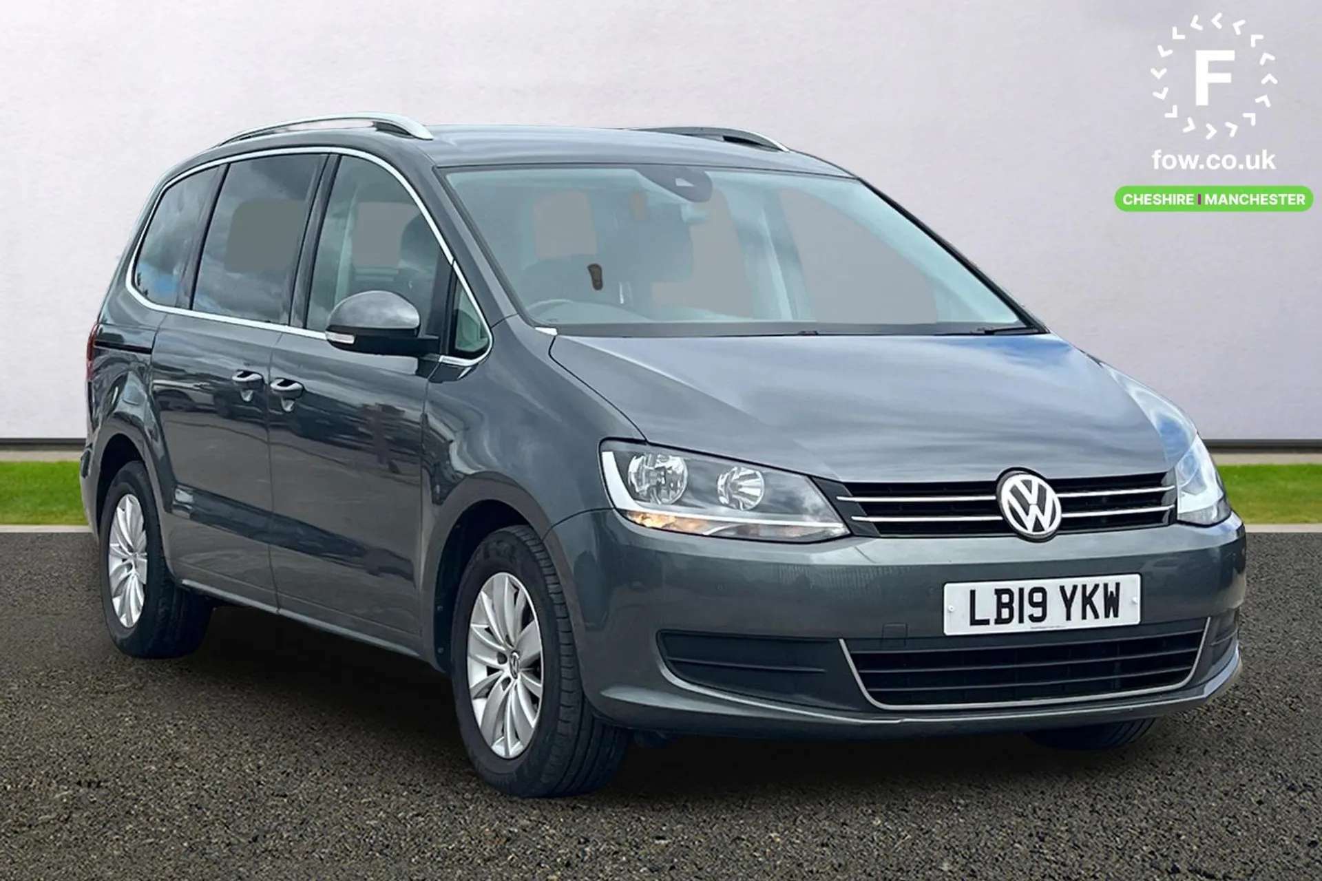 2019 VOLKSWAGEN SHARAN 2019 VOLKSWAGEN SHARAN