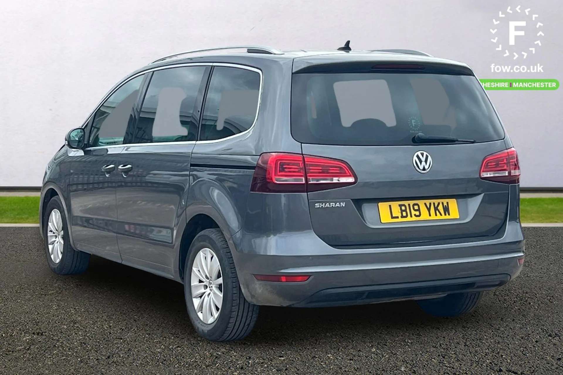 2019 VOLKSWAGEN SHARAN 2019 VOLKSWAGEN SHARAN