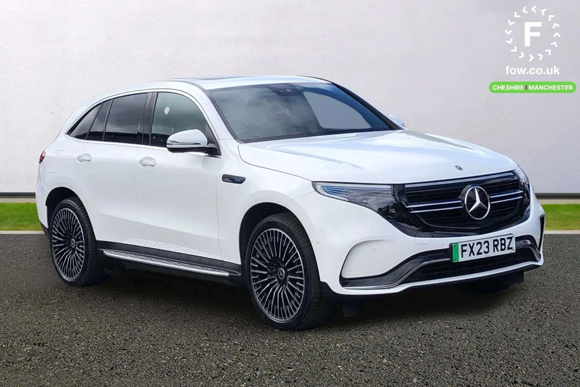 A 2023 MERCEDES-BENZ EQC EQC 400 300kW AMG Line Premium 80kWh 5dr Auto [ Easy-pack tailgate , Electric sliding sunroof , Parking package with active park assist with reversing A 2023 MERCEDES-BENZ EQC EQC 400 300kW AMG Line Premium 80kWh 5dr Auto [ Easy-pack tailgate , Electric sliding sunroof , Parking package with active park assist with reversing