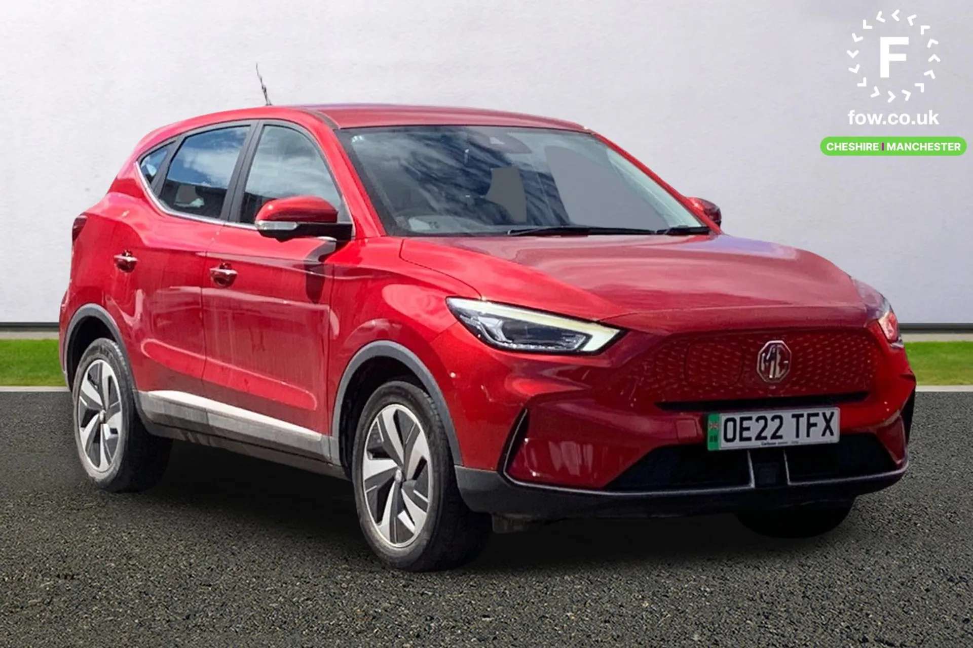 2022 MG MOTOR UK ZS 2022 MG MOTOR UK ZS