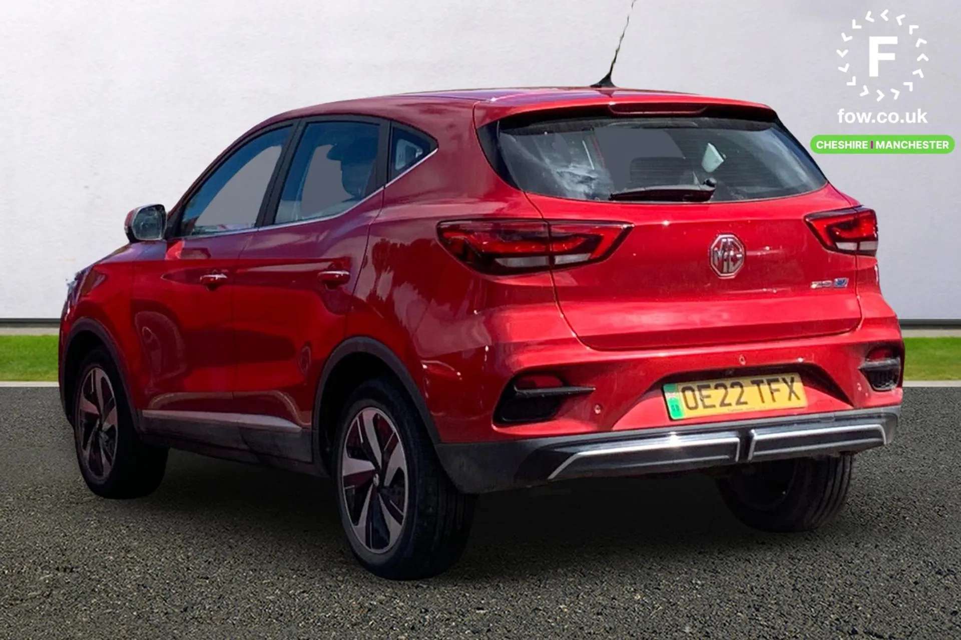 2022 MG MOTOR UK ZS 2022 MG MOTOR UK ZS