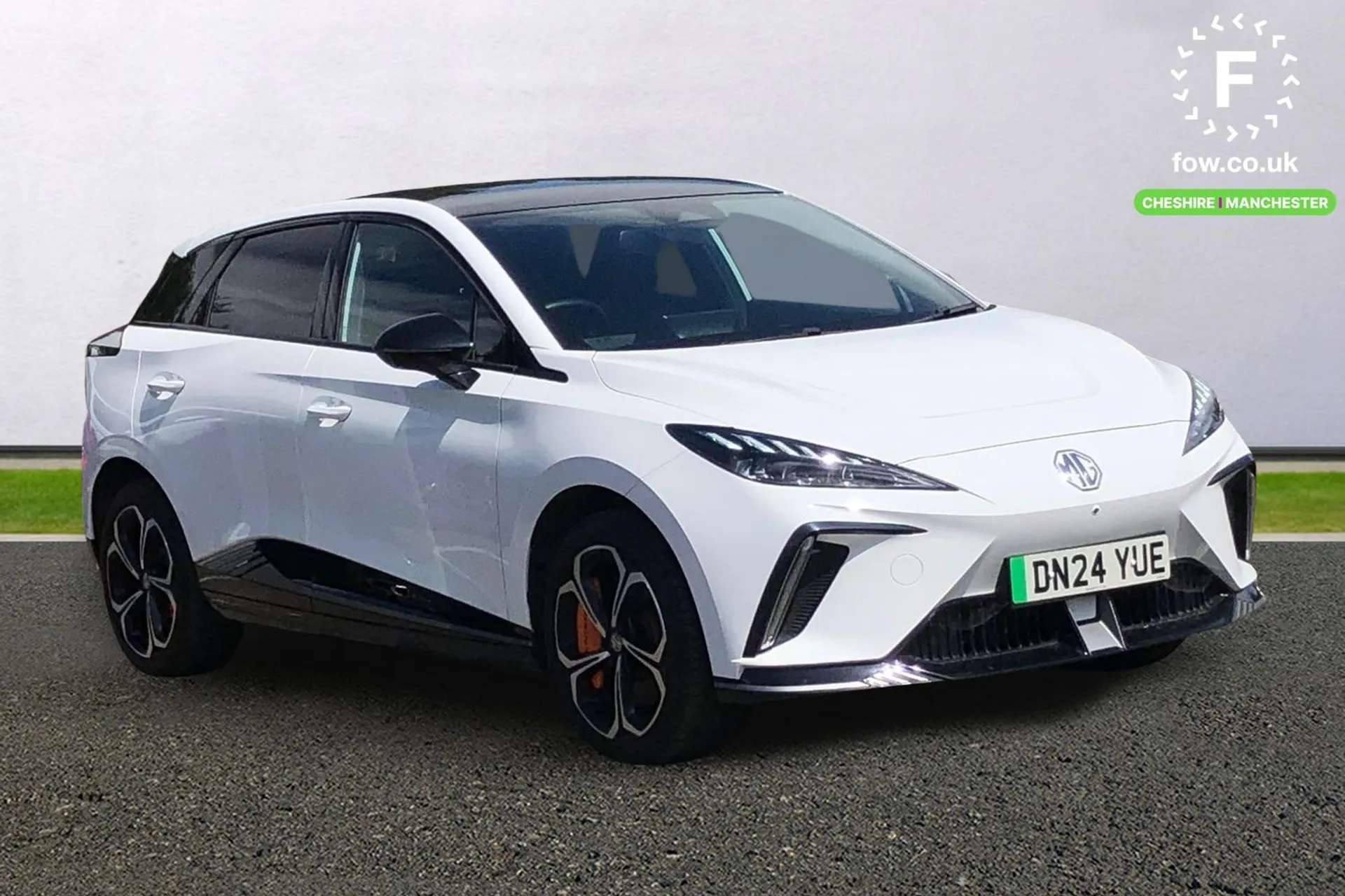 A 2024 MG MOTOR UK MG4 320kW EV XPOWER 64kWh 5dr Auto [ Wireless Mobile Phone Charger , 360 degree parking camera , 18" Cyclone alloy wheels with orange caliper without aero A 2024 MG MOTOR UK MG4 320kW EV XPOWER 64kWh 5dr Auto [ Wireless Mobile Phone Charger , 360 degree parking camera , 18" Cyclone alloy wheels with orange caliper without aero
