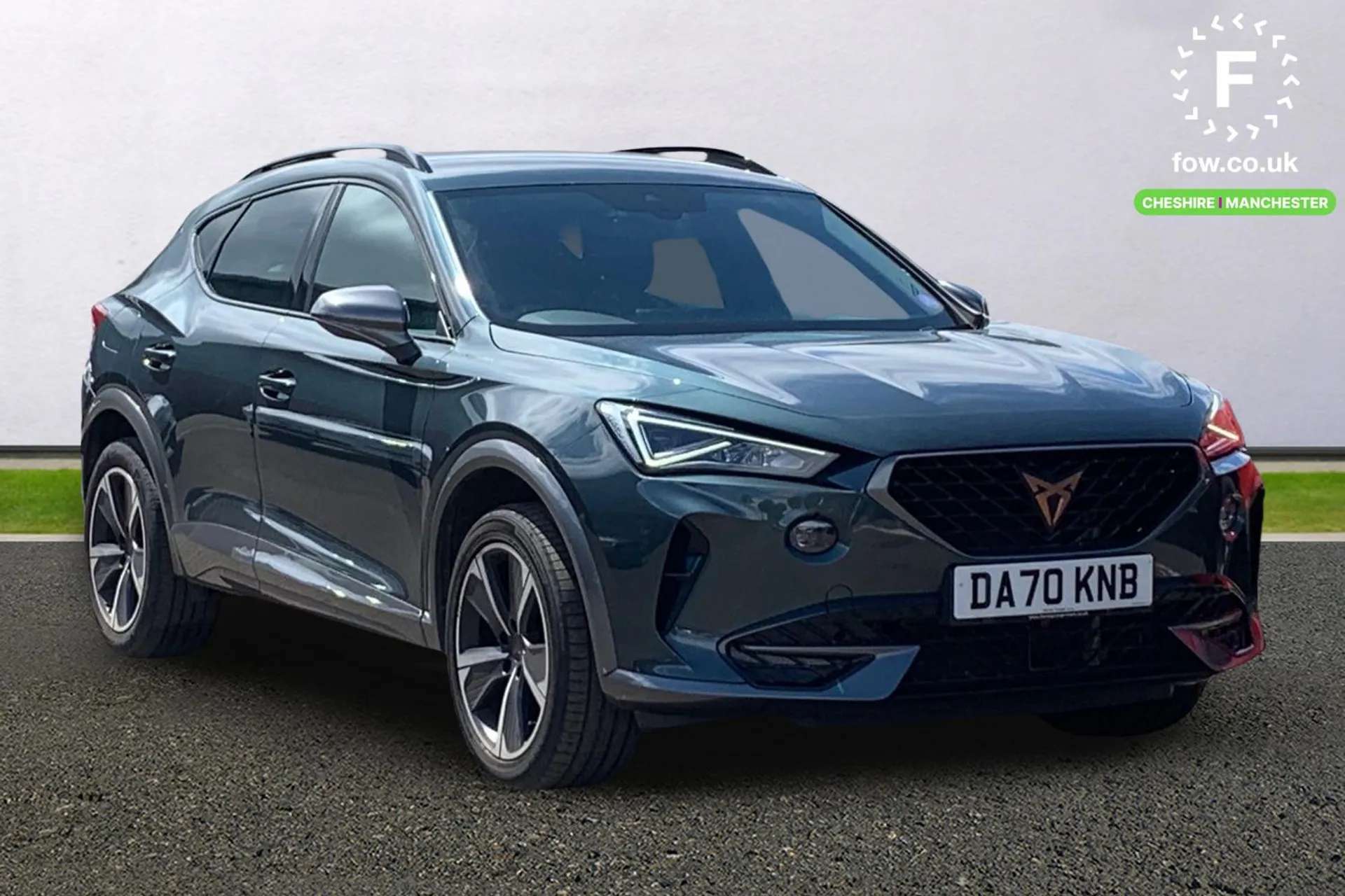 A 2021 CUPRA FORMENTOR 1.5 TSI 150 V1 5dr DSG [Start/stop system with regenerative braking, Dynamic headlight range control, Forward collision warning with automatic braking A 2021 CUPRA FORMENTOR 1.5 TSI 150 V1 5dr DSG [Start/stop system with regenerative braking, Dynamic headlight range control, Forward collision warning with automatic braking