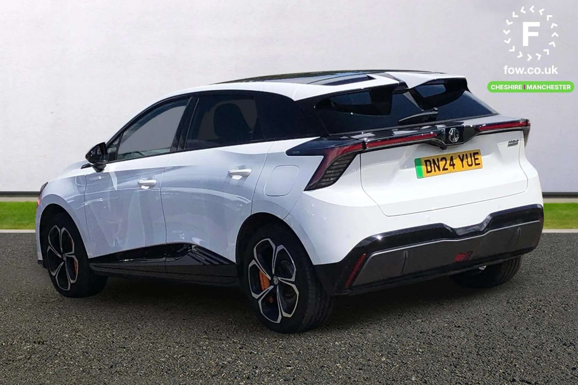 A 2024 MG MOTOR UK MG4 320kW EV XPOWER 64kWh 5dr Auto [ Wireless Mobile Phone Charger , 360 degree parking camera , 18" Cyclone alloy wheels with orange caliper without aero A 2024 MG MOTOR UK MG4 320kW EV XPOWER 64kWh 5dr Auto [ Wireless Mobile Phone Charger , 360 degree parking camera , 18" Cyclone alloy wheels with orange caliper without aero