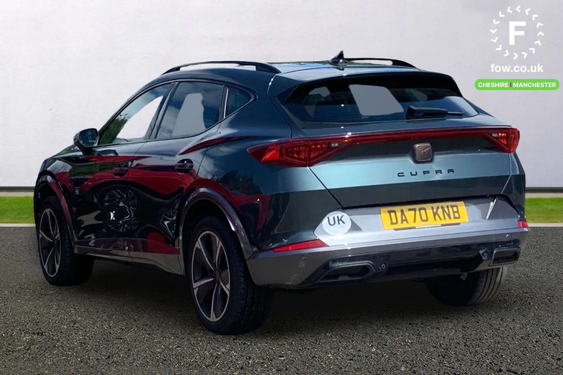 A 2021 CUPRA FORMENTOR 1.5 TSI 150 V1 5dr DSG [Start/stop system with regenerative braking, Dynamic headlight range control, Forward collision warning with automatic braking A 2021 CUPRA FORMENTOR 1.5 TSI 150 V1 5dr DSG [Start/stop system with regenerative braking, Dynamic headlight range control, Forward collision warning with automatic braking