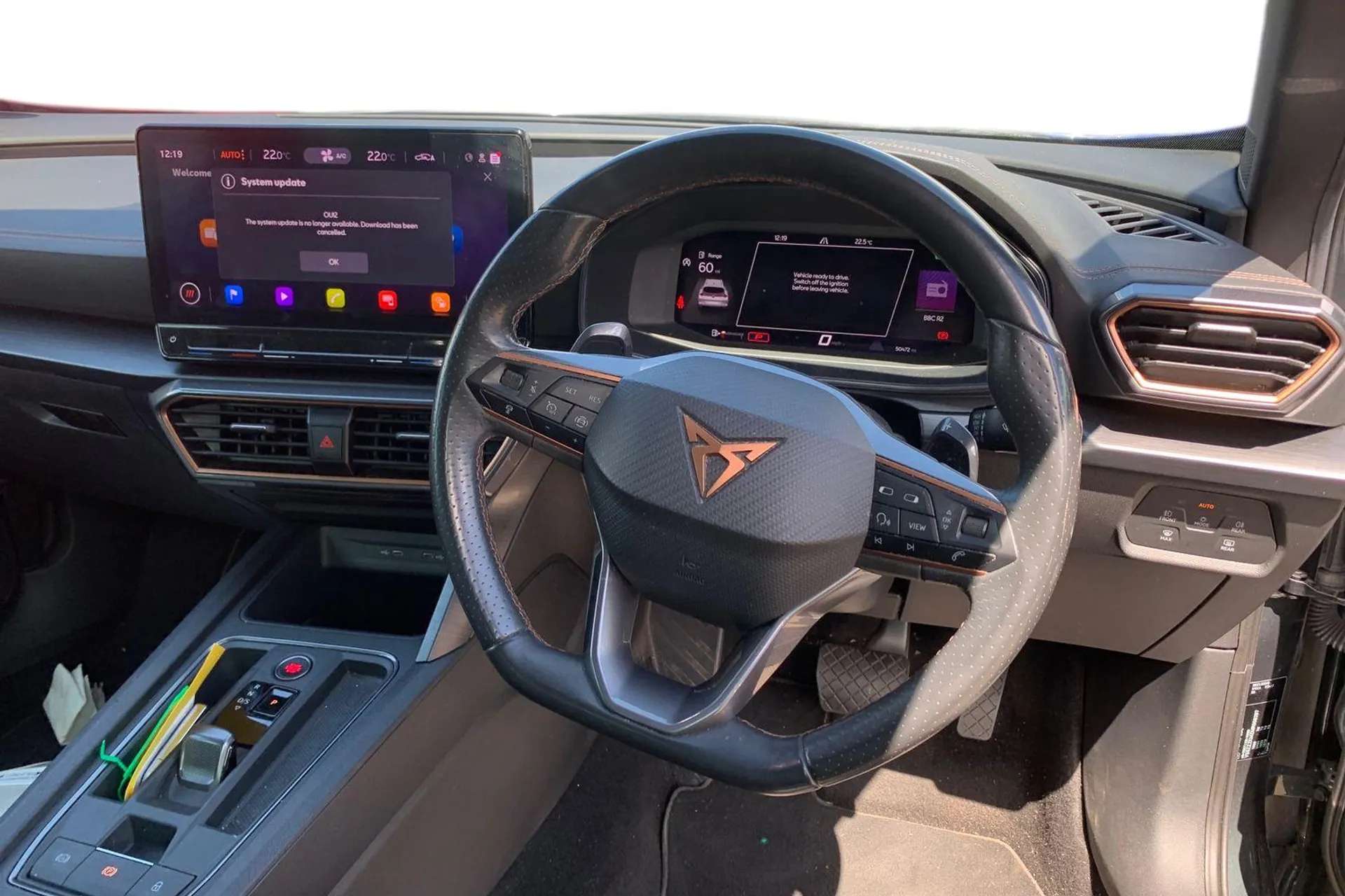 A 2021 CUPRA FORMENTOR 1.5 TSI 150 V1 5dr DSG [Start/stop system with regenerative braking, Dynamic headlight range control, Forward collision warning with automatic braking A 2021 CUPRA FORMENTOR 1.5 TSI 150 V1 5dr DSG [Start/stop system with regenerative braking, Dynamic headlight range control, Forward collision warning with automatic braking