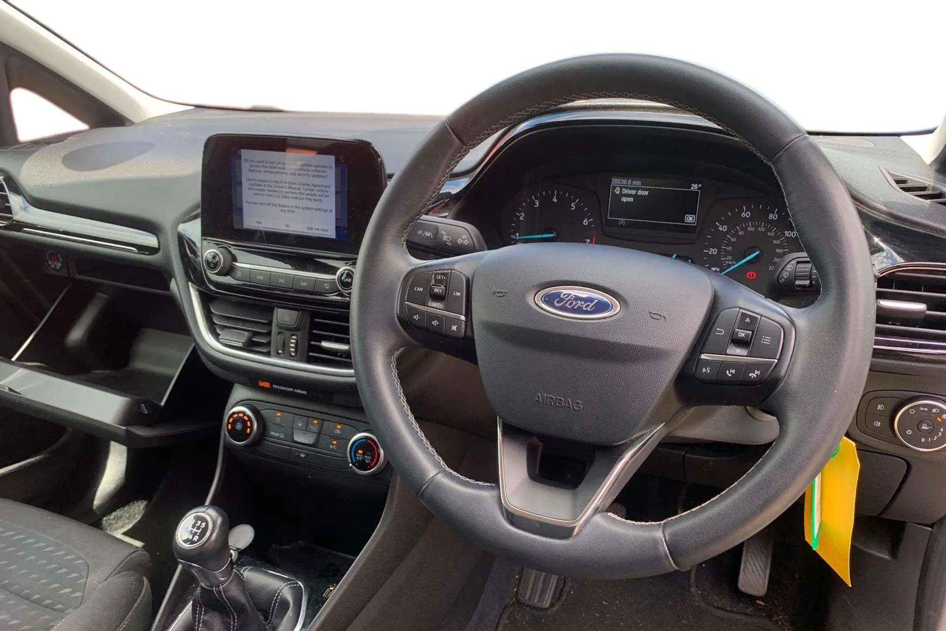 2018 FORD FIESTA 2018 FORD FIESTA