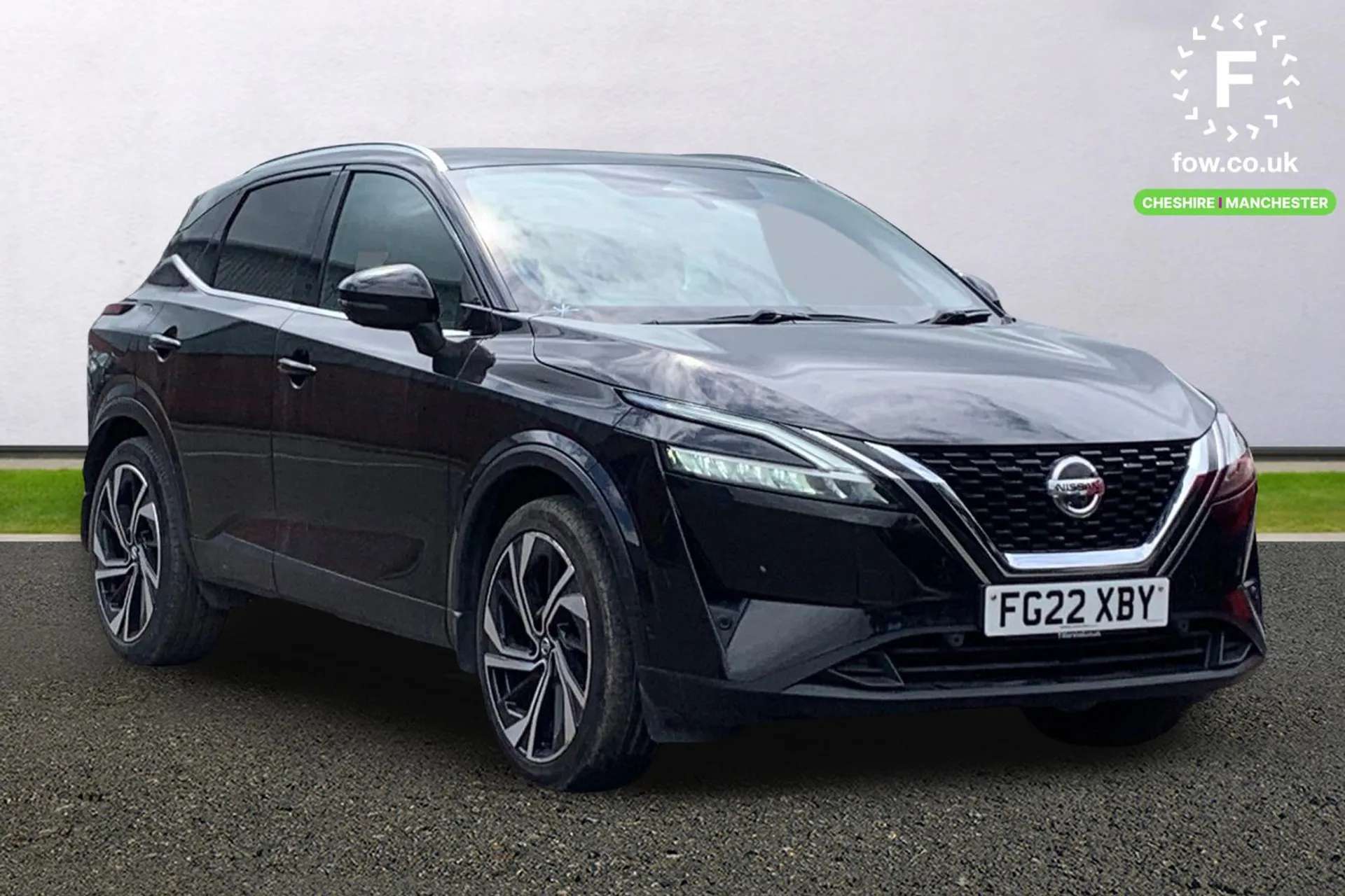 A 2022 NISSAN QASHQAI 1.3 DiG-T MH 158 Tekna+ 5dr Xtronic [ Panoramic roof , Rear view camera , Hands free power tailgate , Wireless charging pad , Intelligent around view A 2022 NISSAN QASHQAI 1.3 DiG-T MH 158 Tekna+ 5dr Xtronic [ Panoramic roof , Rear view camera , Hands free power tailgate , Wireless charging pad , Intelligent around view