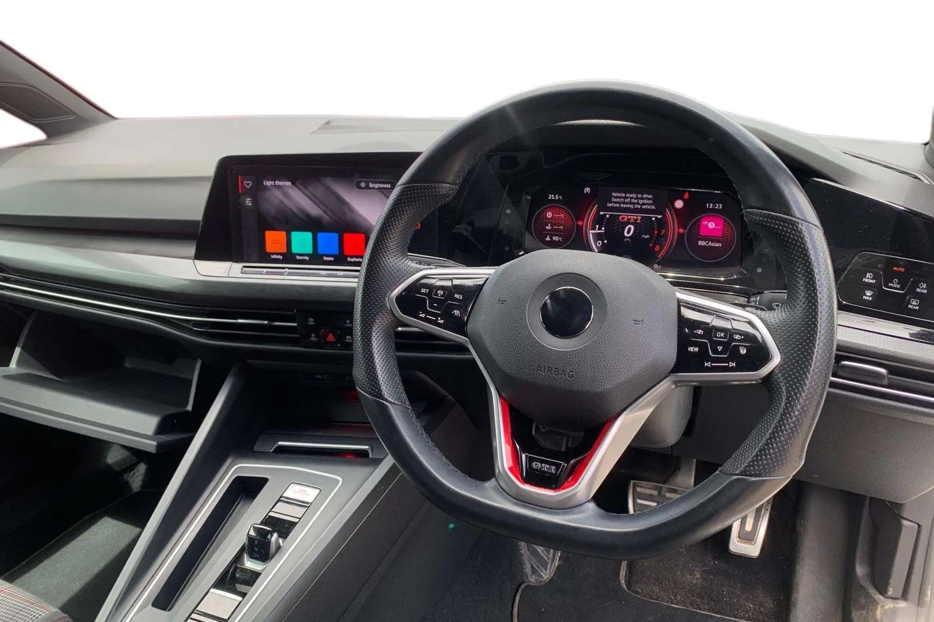 A 2020 VOLKSWAGEN GOLF 2.0 TSI GTI 5dr DSG [ Mobile phone interface with wireless inductive charging function, Digital cockpit pro - 10.25" high resolution TFT dash display A 2020 VOLKSWAGEN GOLF 2.0 TSI GTI 5dr DSG [ Mobile phone interface with wireless inductive charging function, Digital cockpit pro - 10.25" high resolution TFT dash display