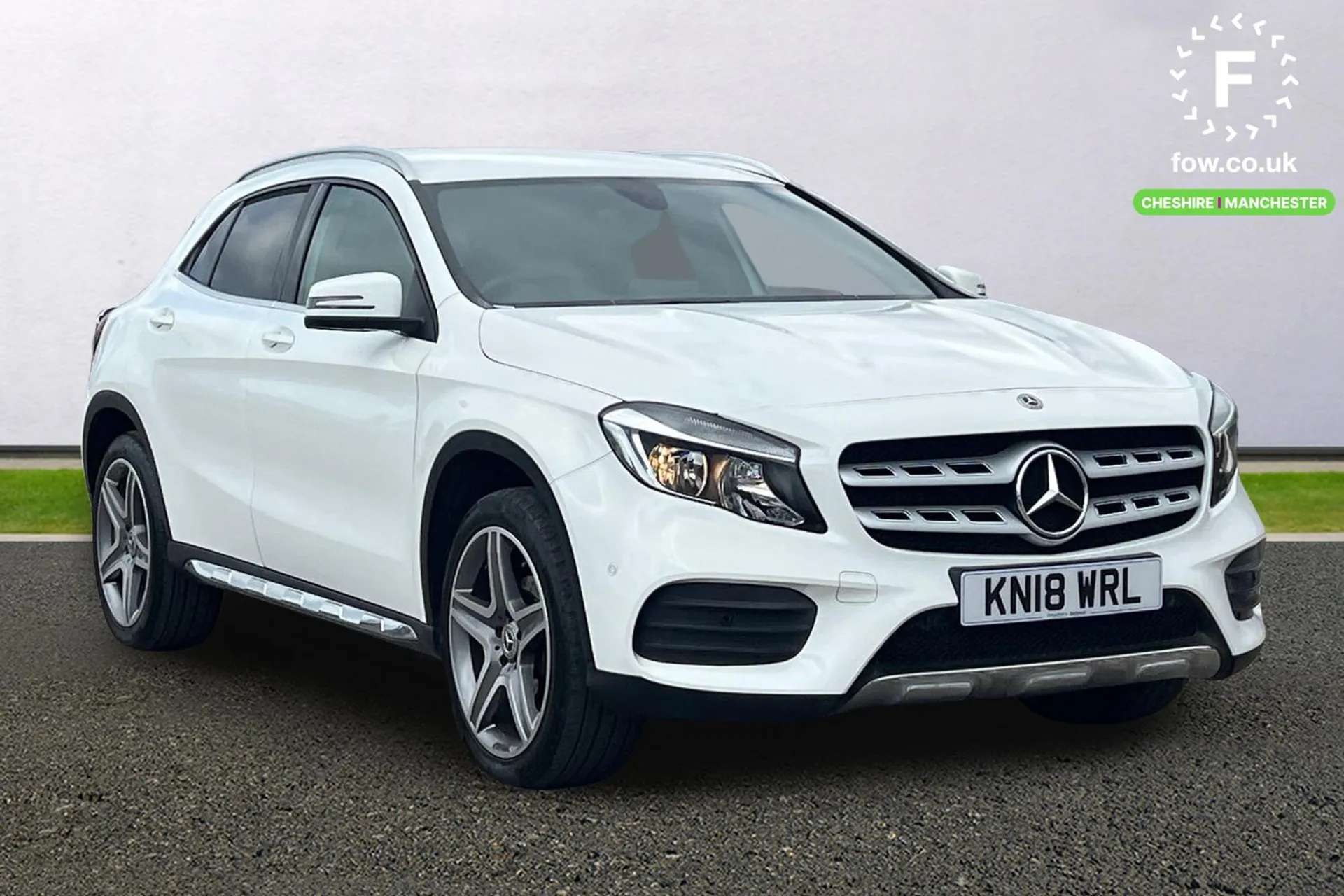2018 MERCEDES-BENZ GLA 2018 MERCEDES-BENZ GLA
