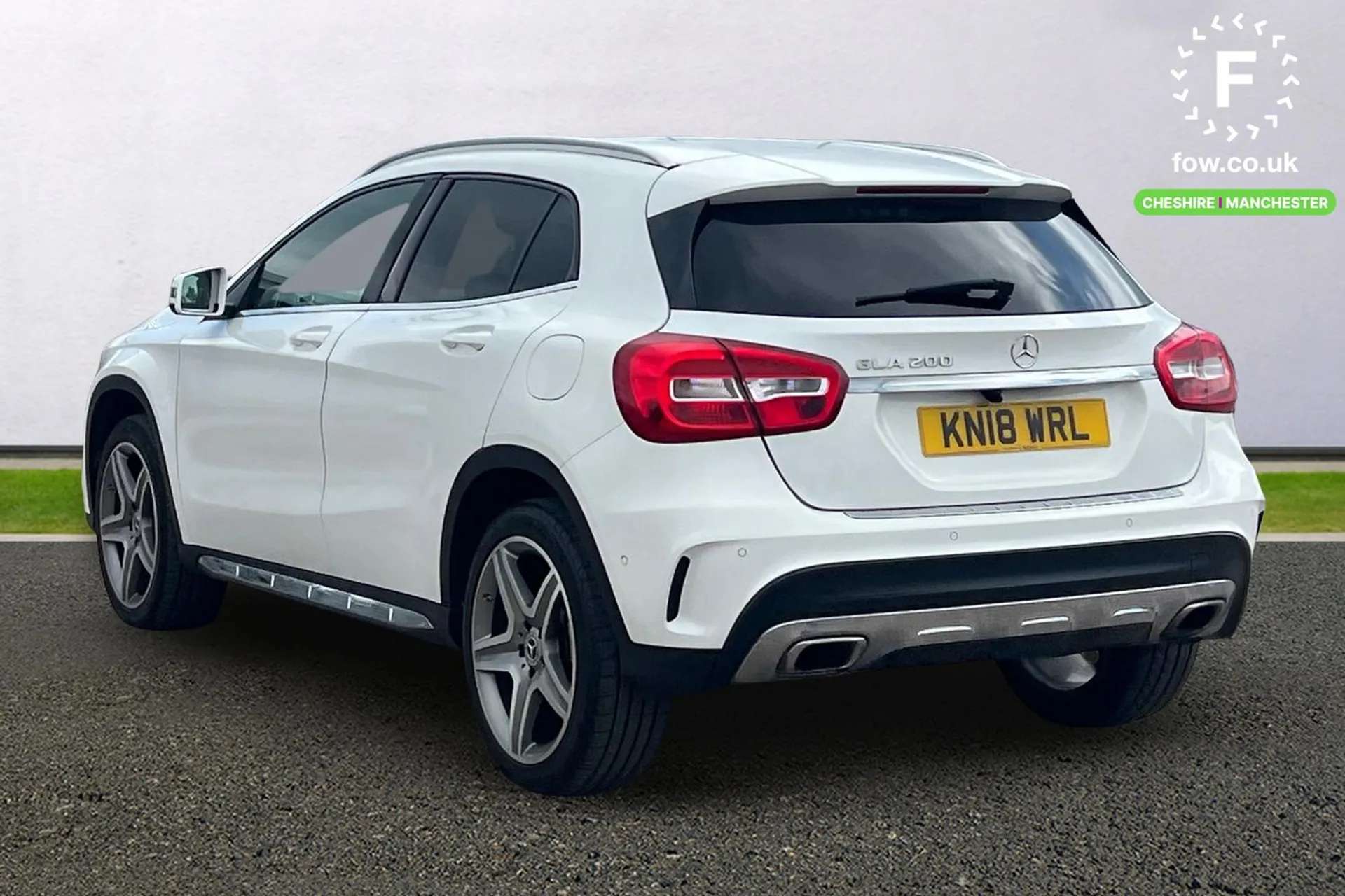 2018 MERCEDES-BENZ GLA 2018 MERCEDES-BENZ GLA
