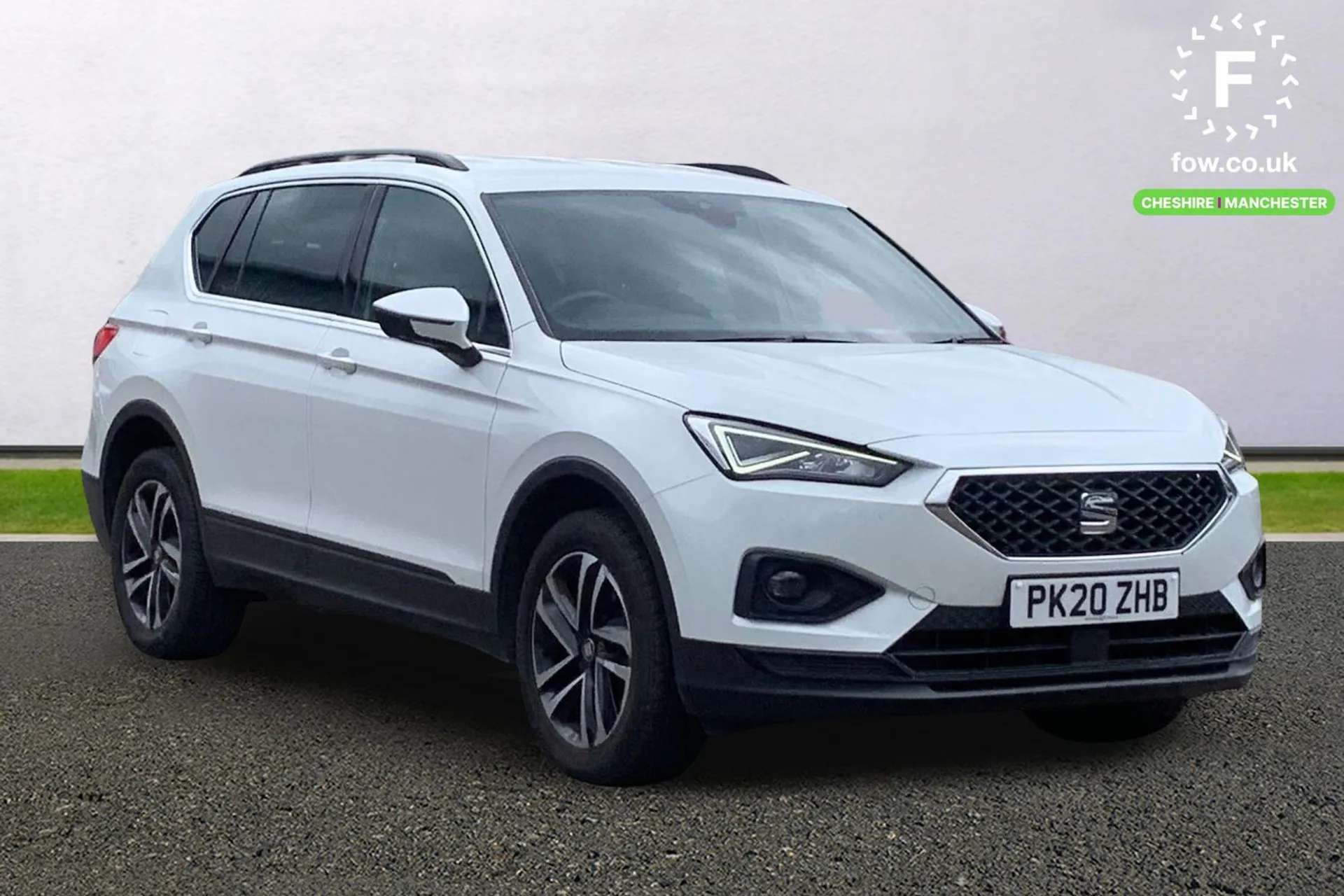 2020 SEAT TARRACO 2020 SEAT TARRACO