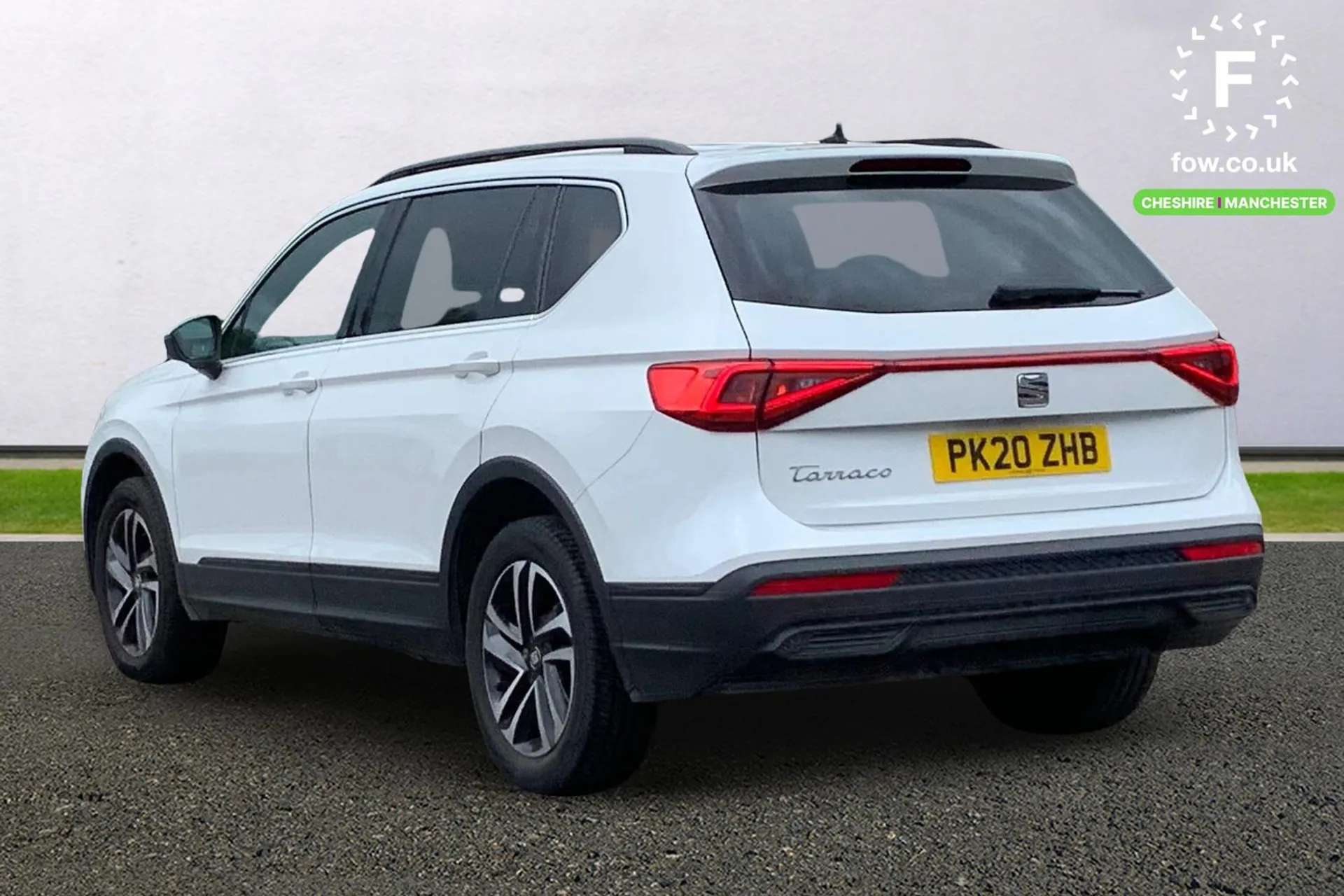 2020 SEAT TARRACO 2020 SEAT TARRACO