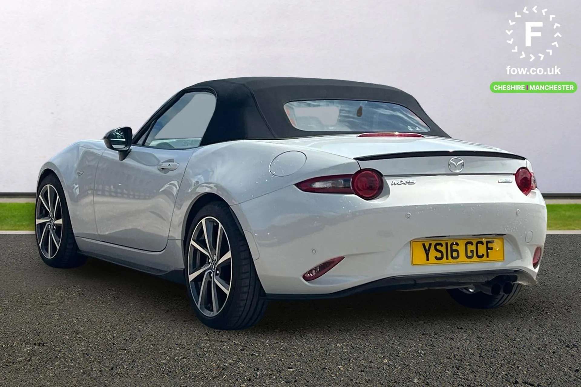 2016 MAZDA MX-5 2016 MAZDA MX-5