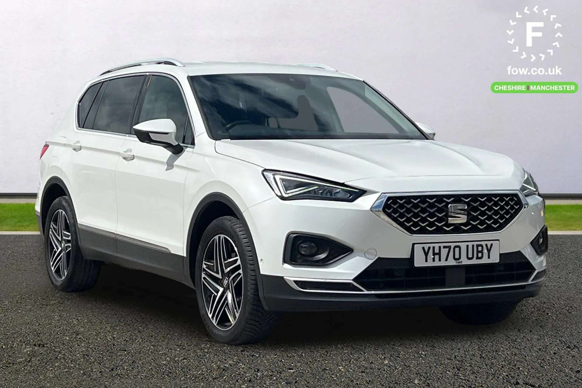 A 2020 SEAT TARRACO 1.5 EcoTSI Xcellence 5dr DSG [ LED daytime running lights, 10.25" digital cockpit, Self parking functionality (includes front and rear parking sensors A 2020 SEAT TARRACO 1.5 EcoTSI Xcellence 5dr DSG [ LED daytime running lights, 10.25" digital cockpit, Self parking functionality (includes front and rear parking sensors