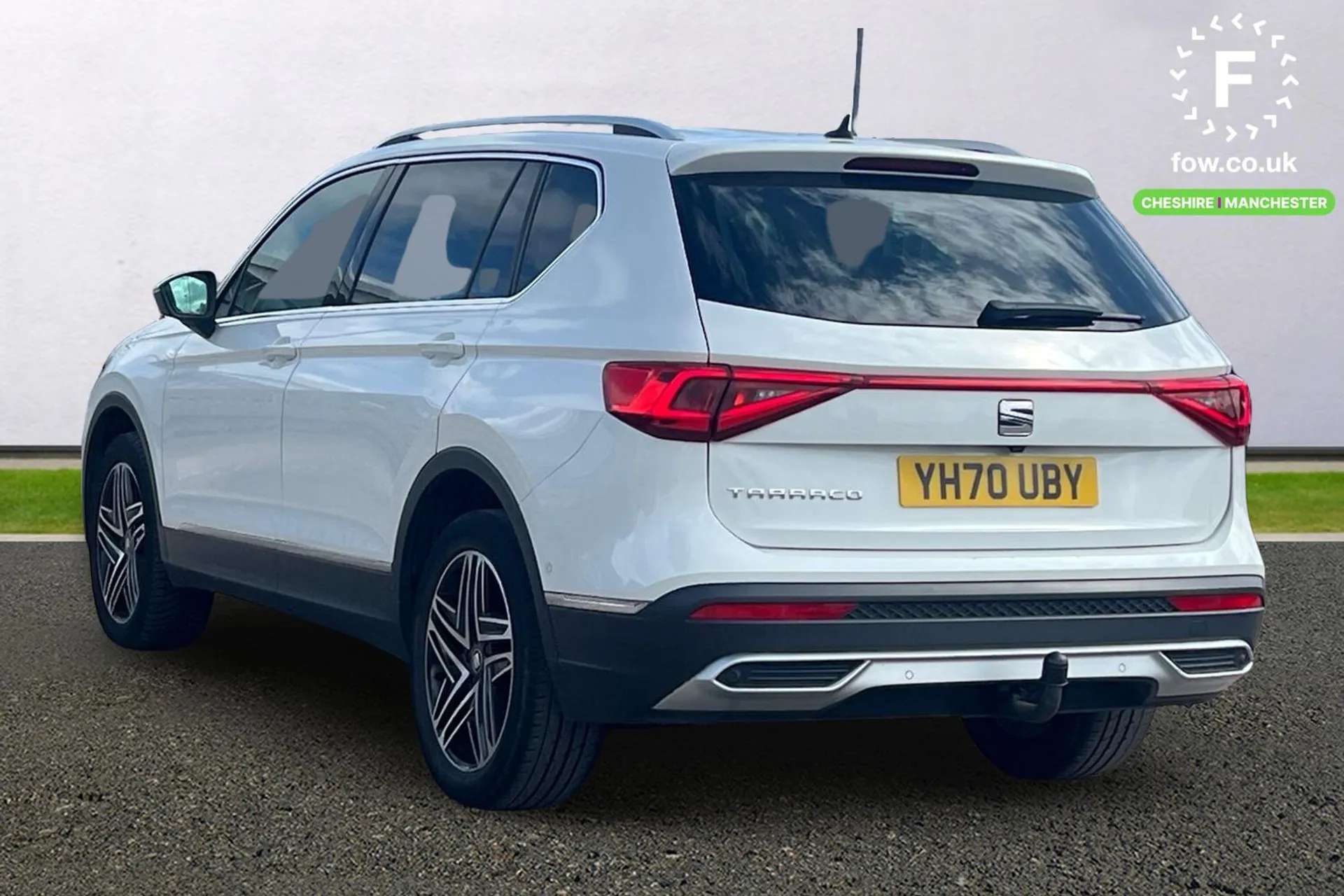 A 2020 SEAT TARRACO 1.5 EcoTSI Xcellence 5dr DSG [ LED daytime running lights, 10.25" digital cockpit, Self parking functionality (includes front and rear parking sensors A 2020 SEAT TARRACO 1.5 EcoTSI Xcellence 5dr DSG [ LED daytime running lights, 10.25" digital cockpit, Self parking functionality (includes front and rear parking sensors